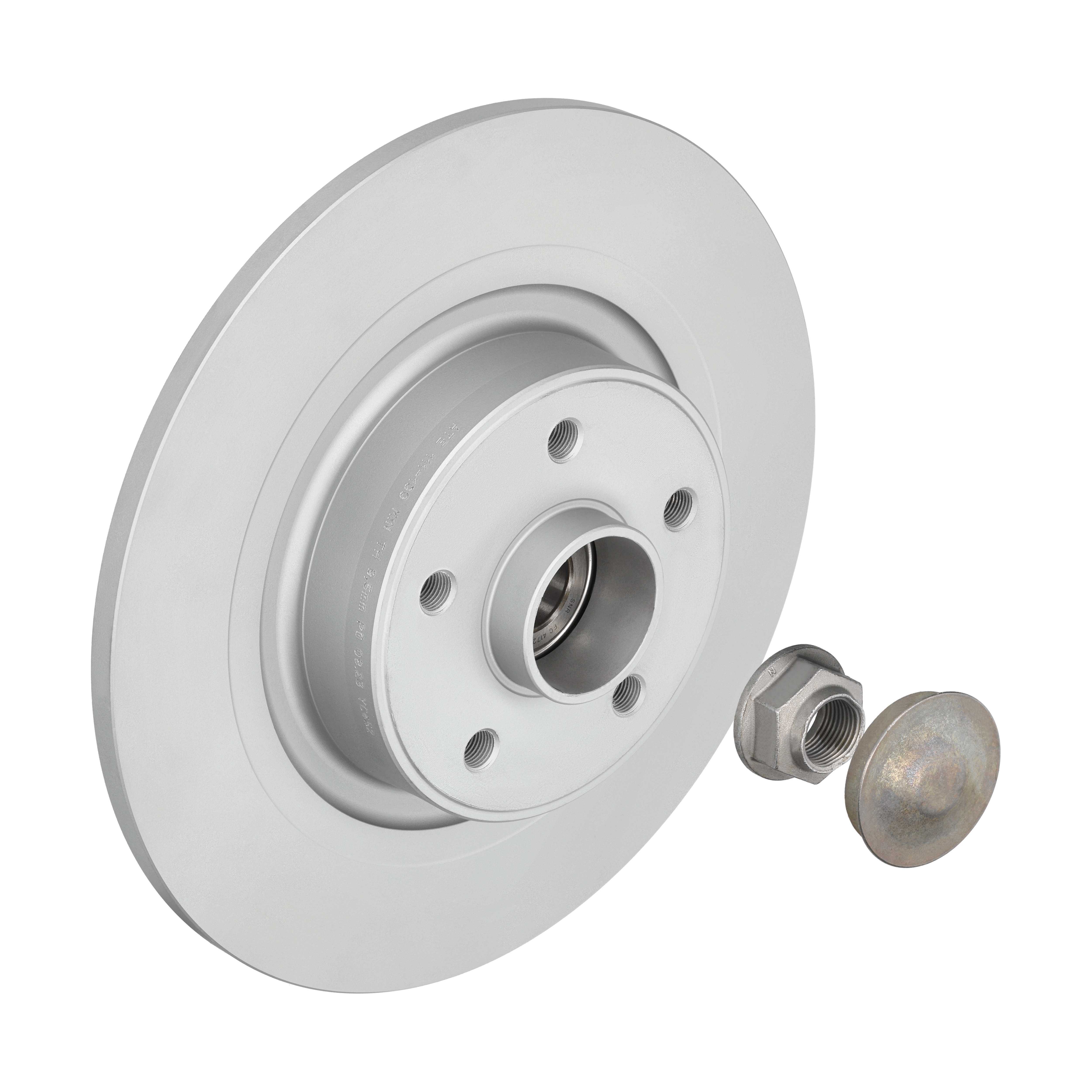 ATE Bremseskive 24011101002 fuld 300mm 11mm for RENAULT
