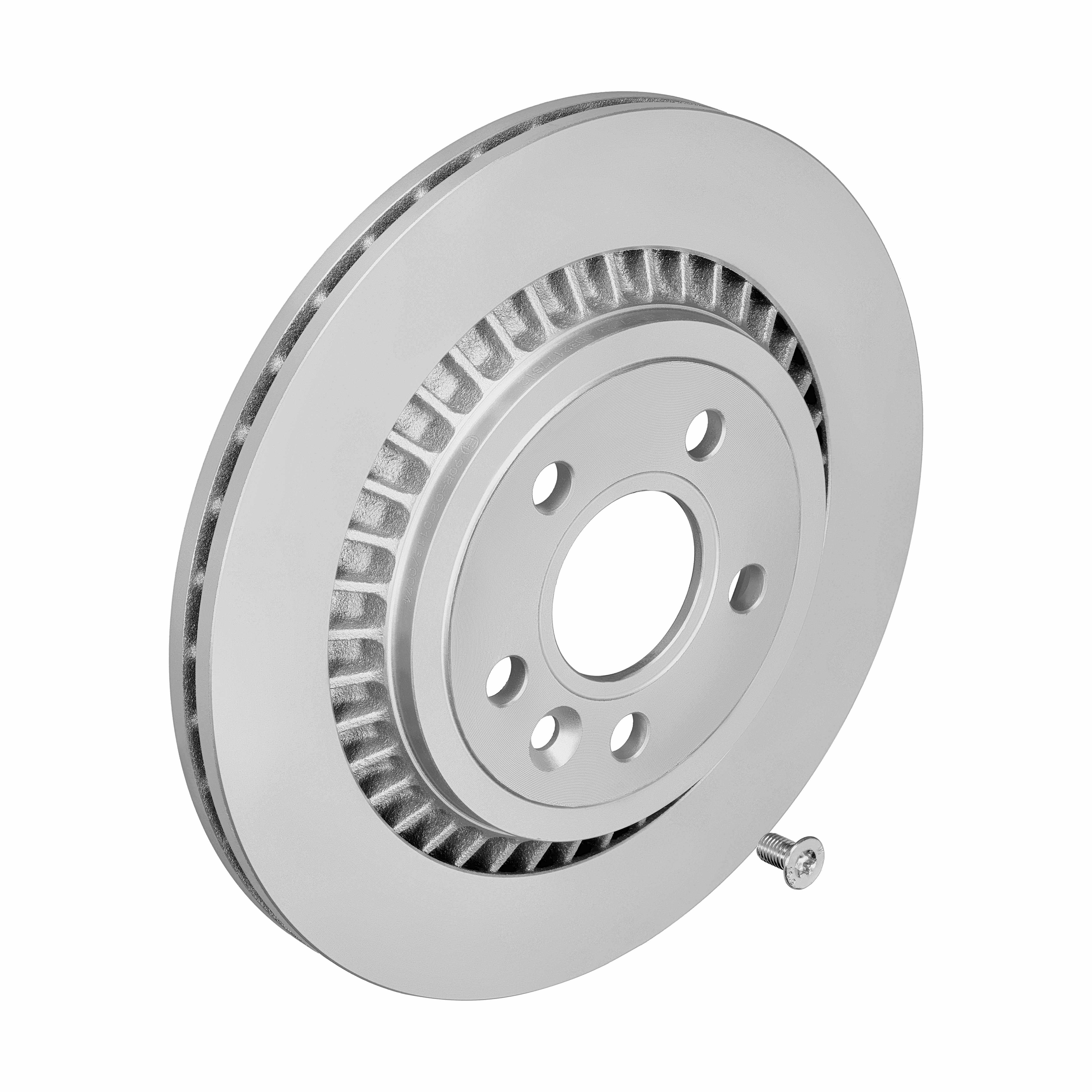 ATE Bremseskive 24012202591 ventileret 302mm 22mm for VOLVO