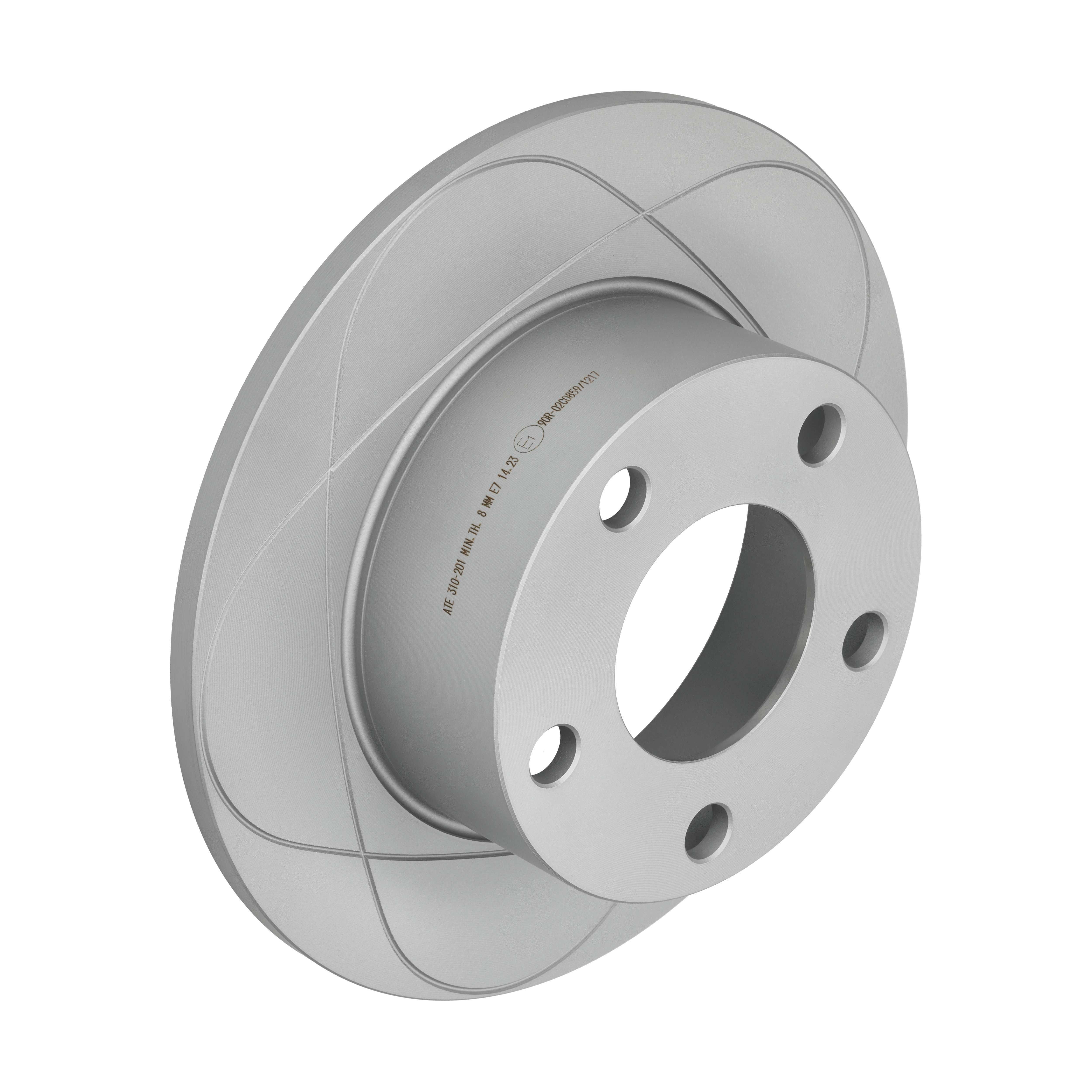 ATE Bremseskive 24031002011 fuld 245mm 10mm for VAG