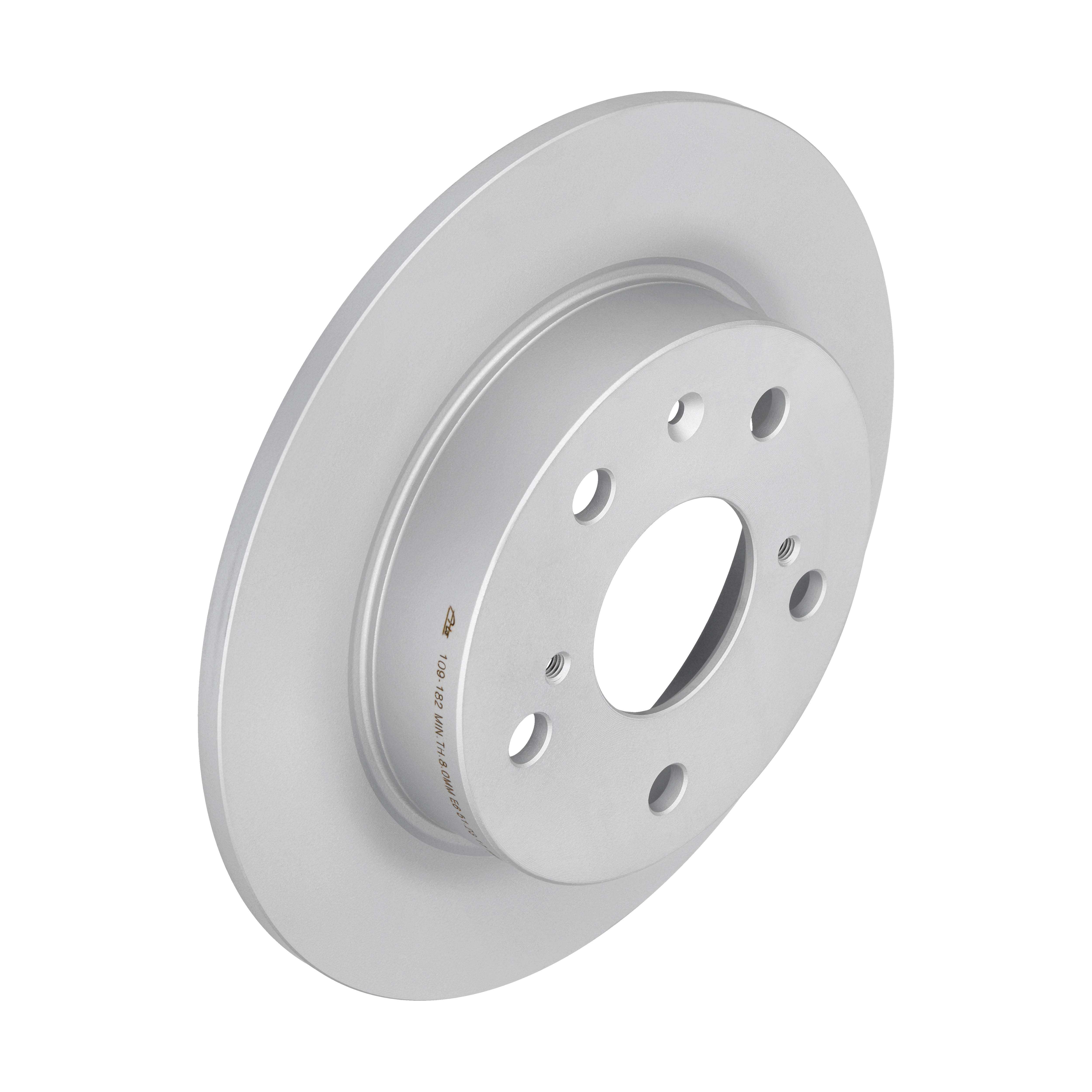 ATE Bremseskive 24010901821 fuld 259mm 9mm for SUZUKI