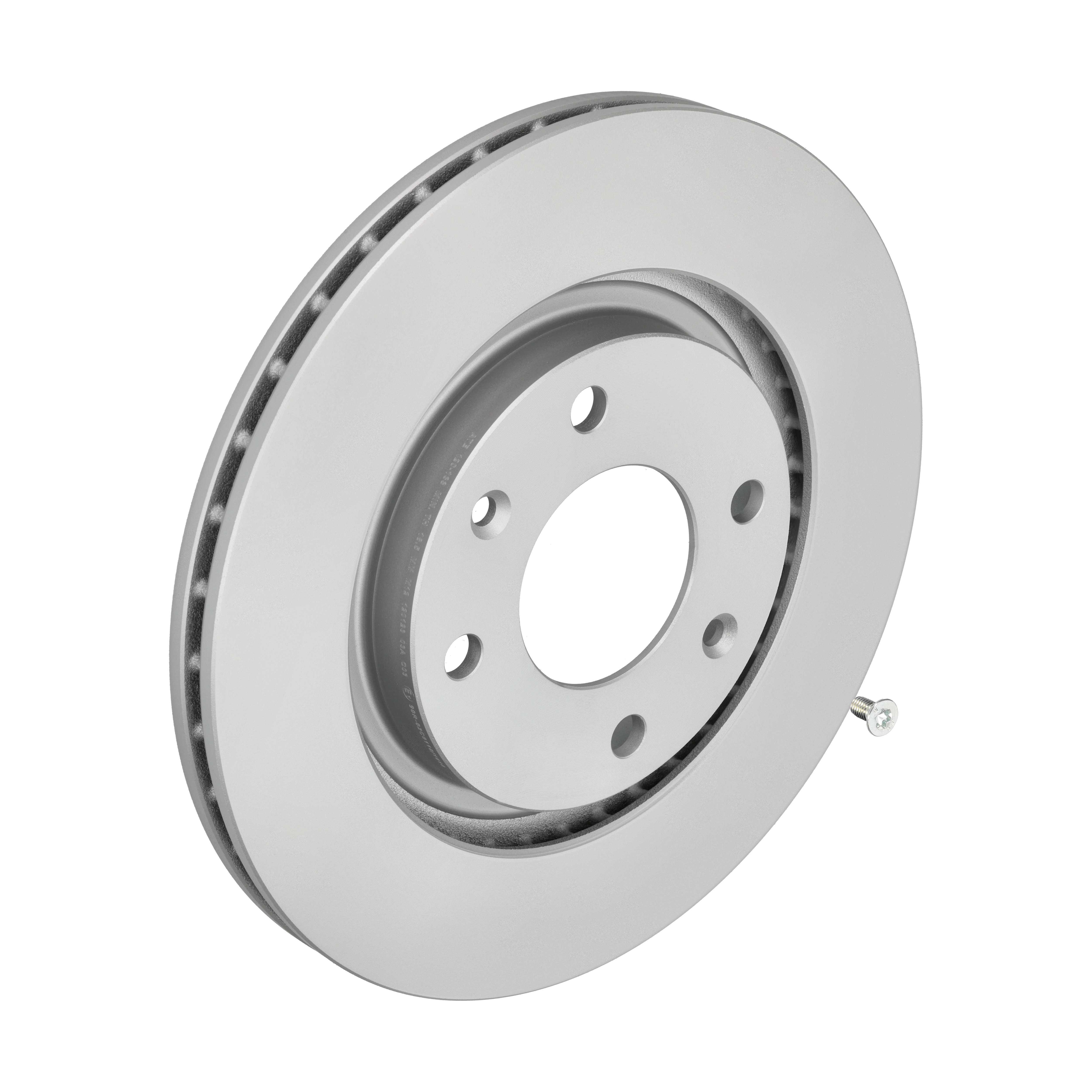 ATE Bremseskive 24012001331 ventileret 266mm 20mm for PEUGEOT CITROËN