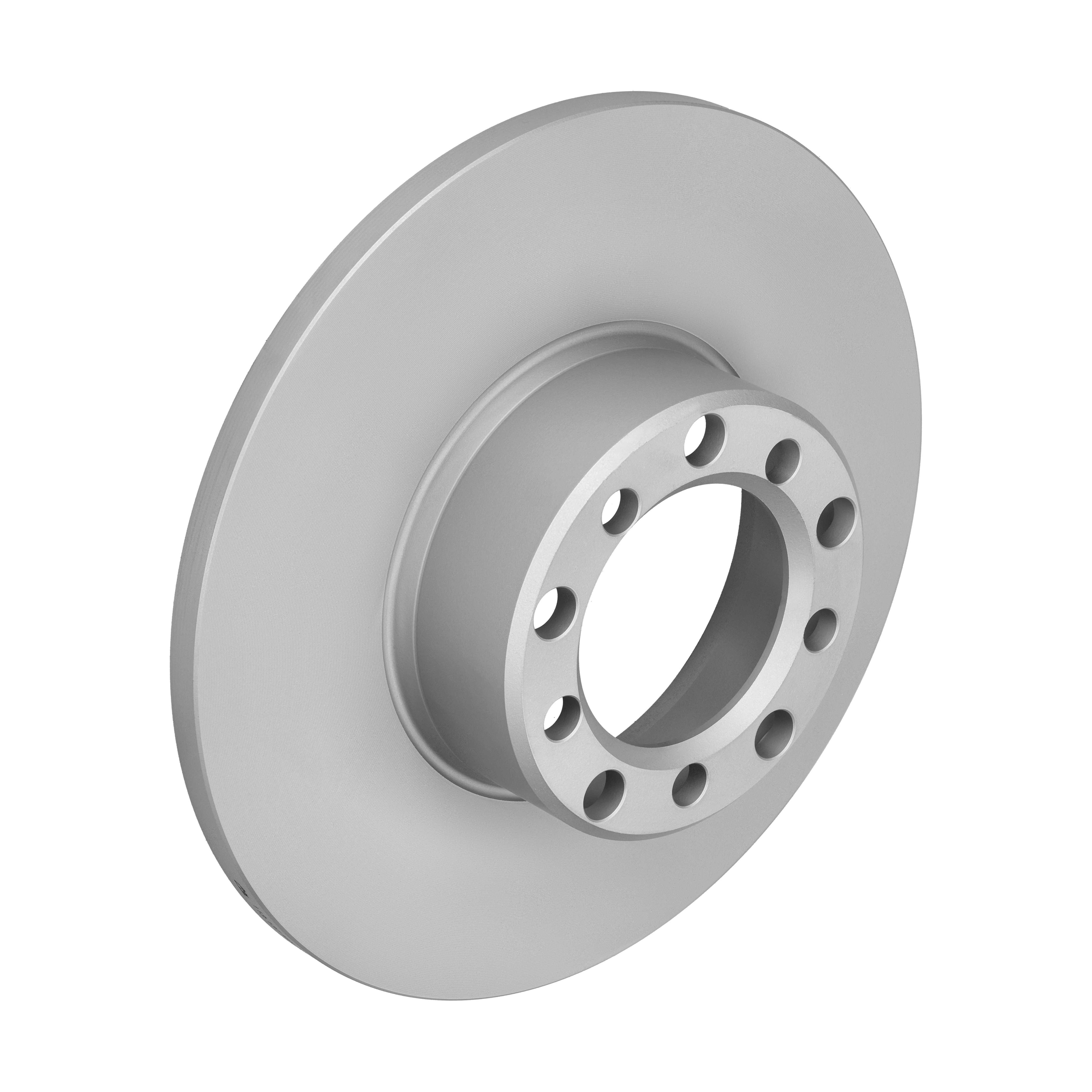 ATE Bremseskive 24011301371 fuld 278mm 13mm for MERCEDES-BENZ