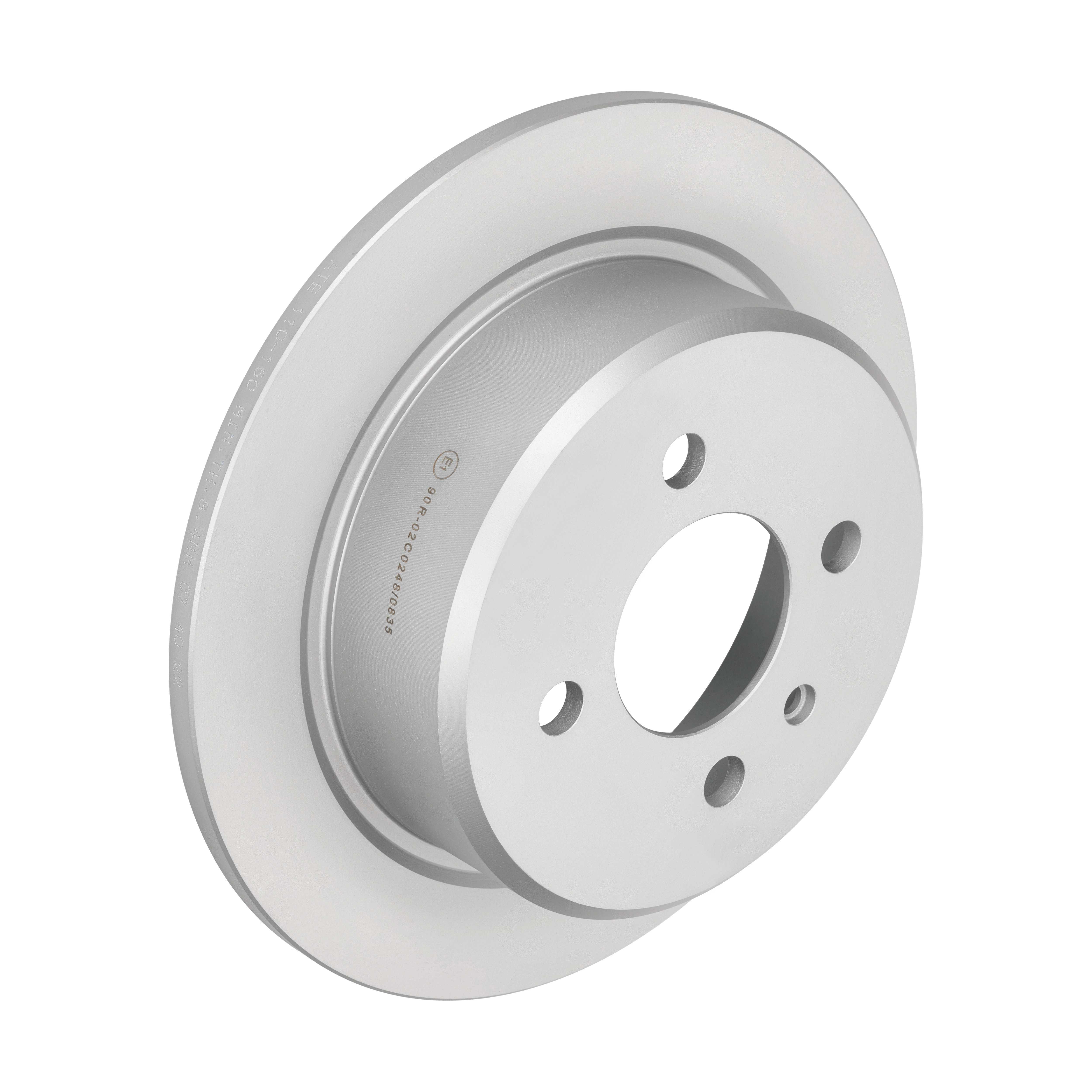 ATE Bremseskive 24011001501 fuld 258mm 10mm for BMW
