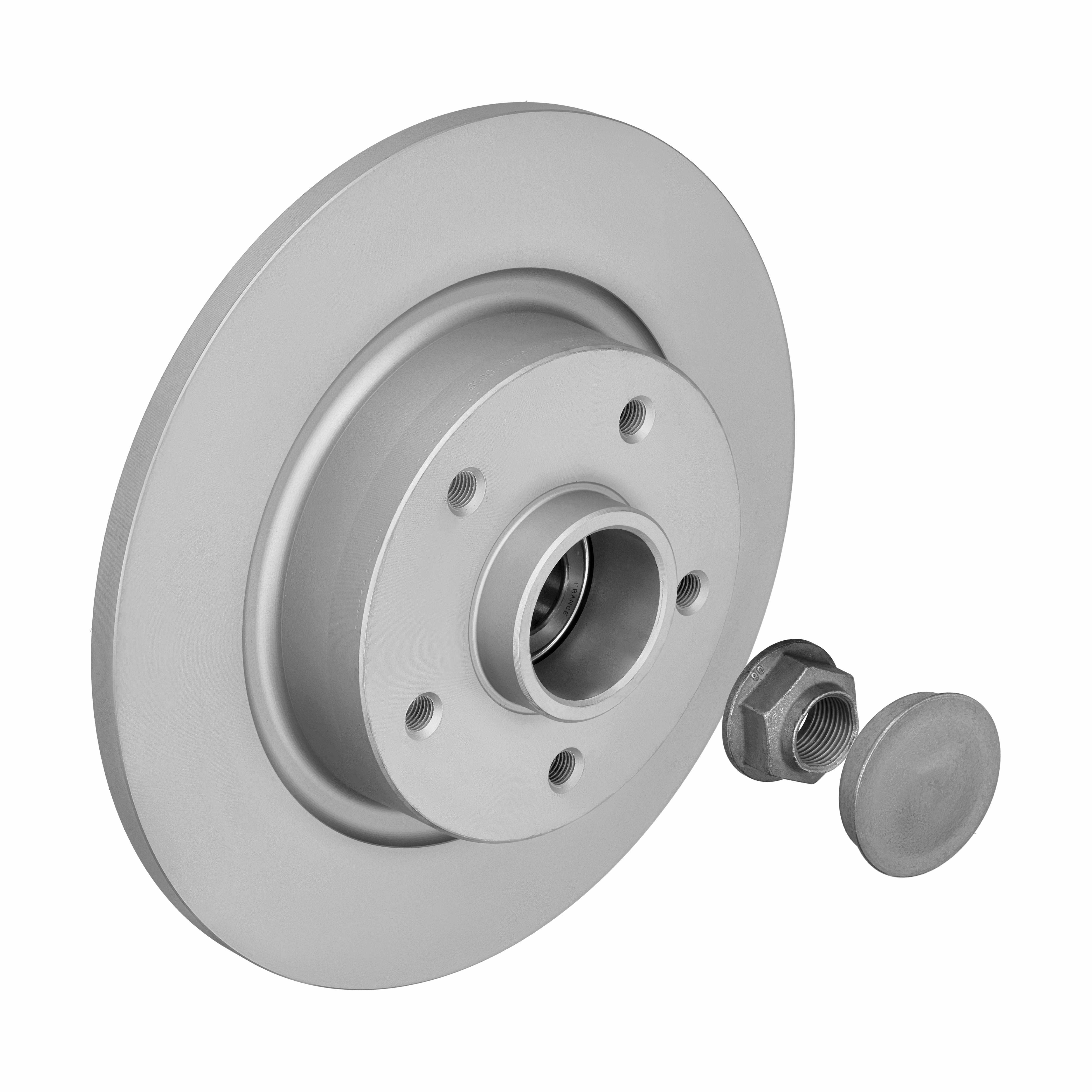 ATE Bremseskive 24011101802 fuld 274mm 11mm for RENAULT