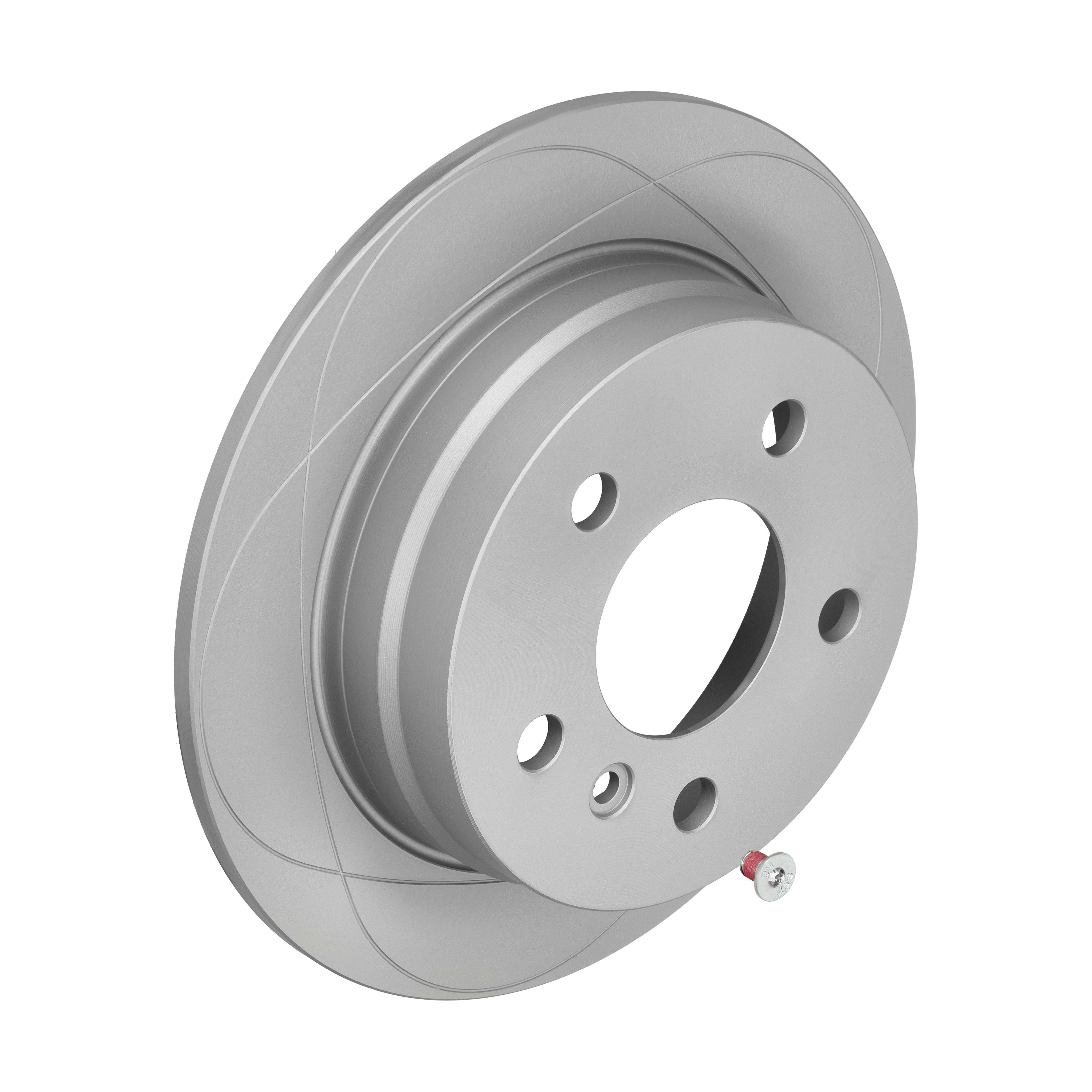 ATE Bremseskive 24030801131 fuld 258mm 8mm for MERCEDES-BENZ