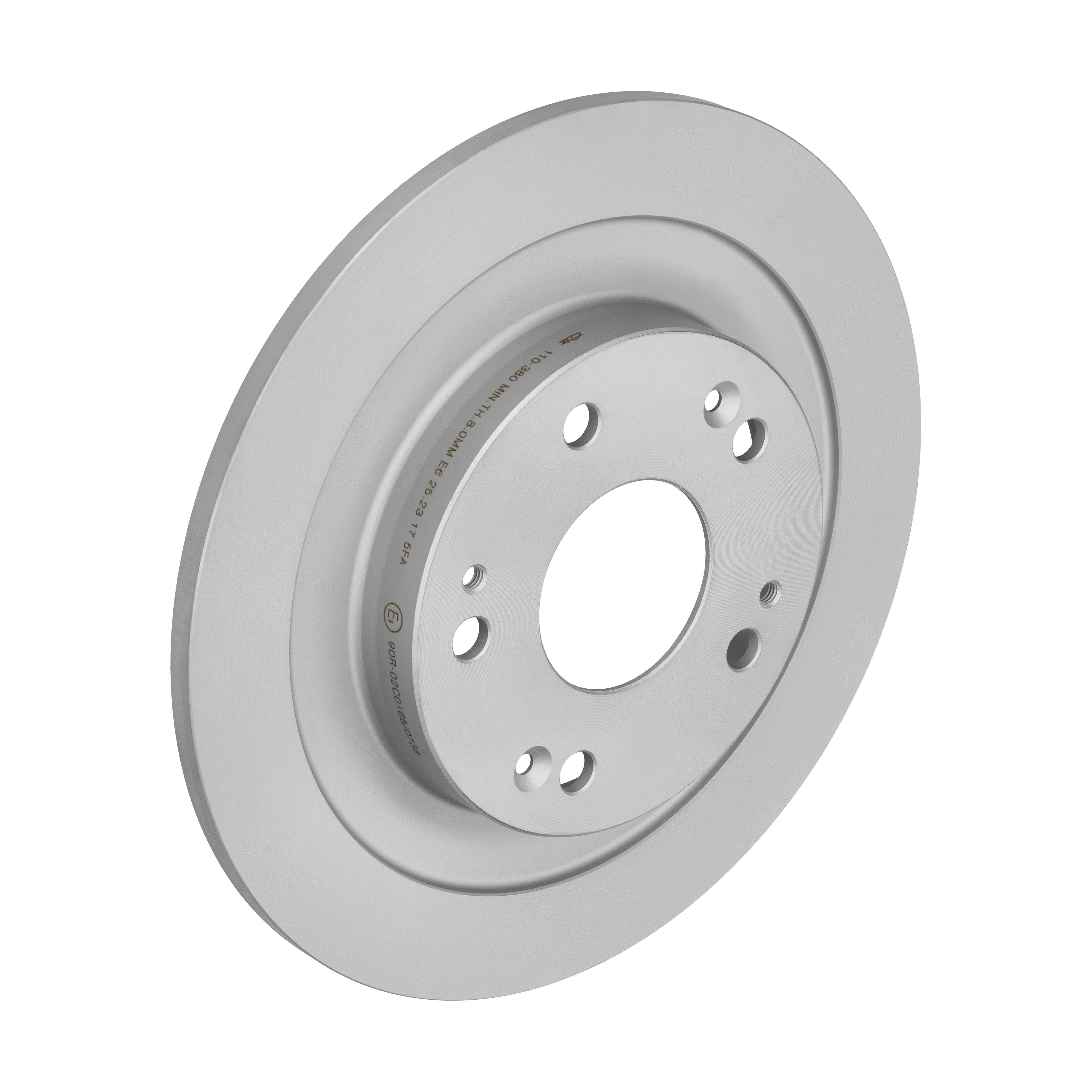 ATE Bremseskive 24011003801 fuld 276mm 10mm for HONDA