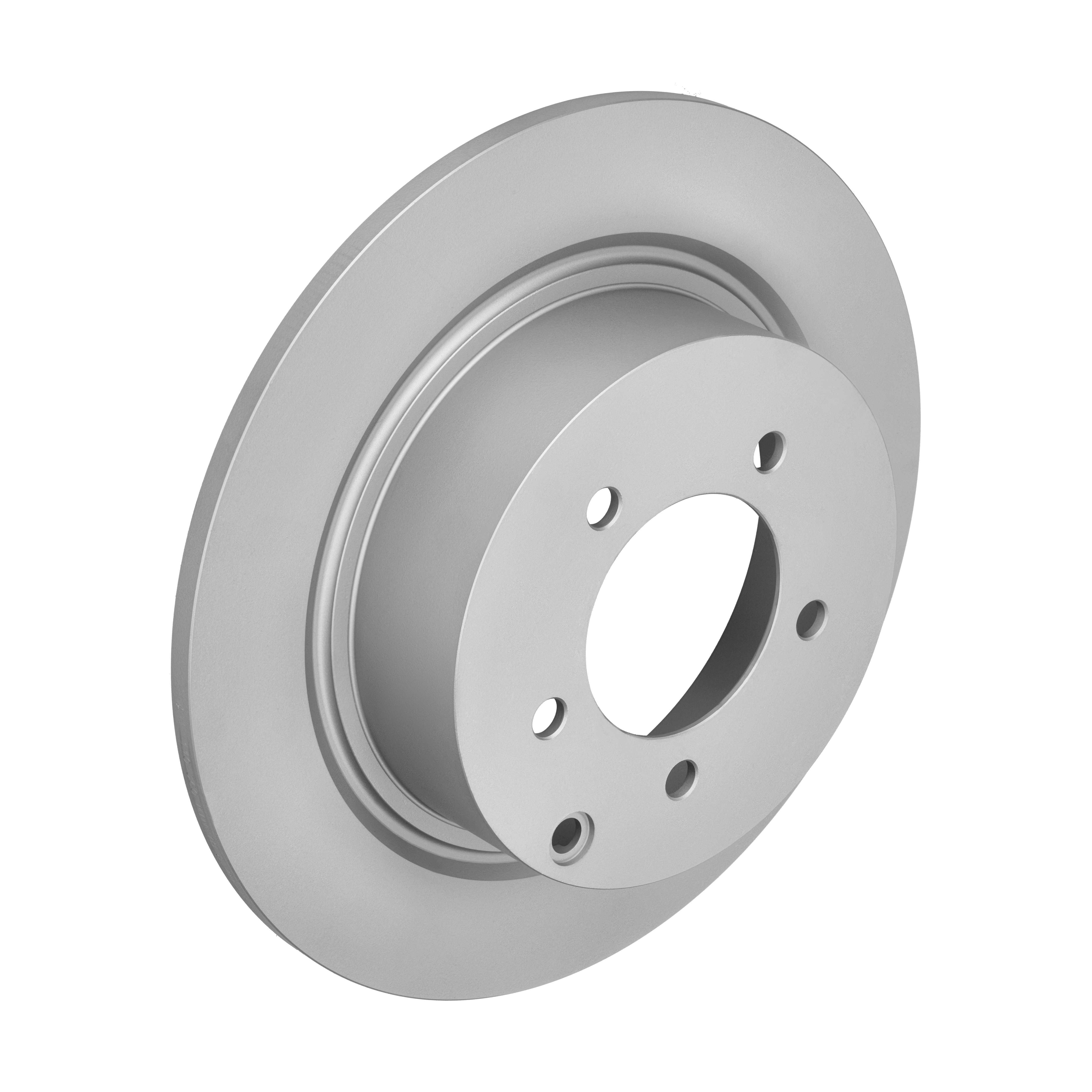 ATE Bremseskive 24011003601 fuld 302mm 10mm for PEUGEOT MITSUBISHI