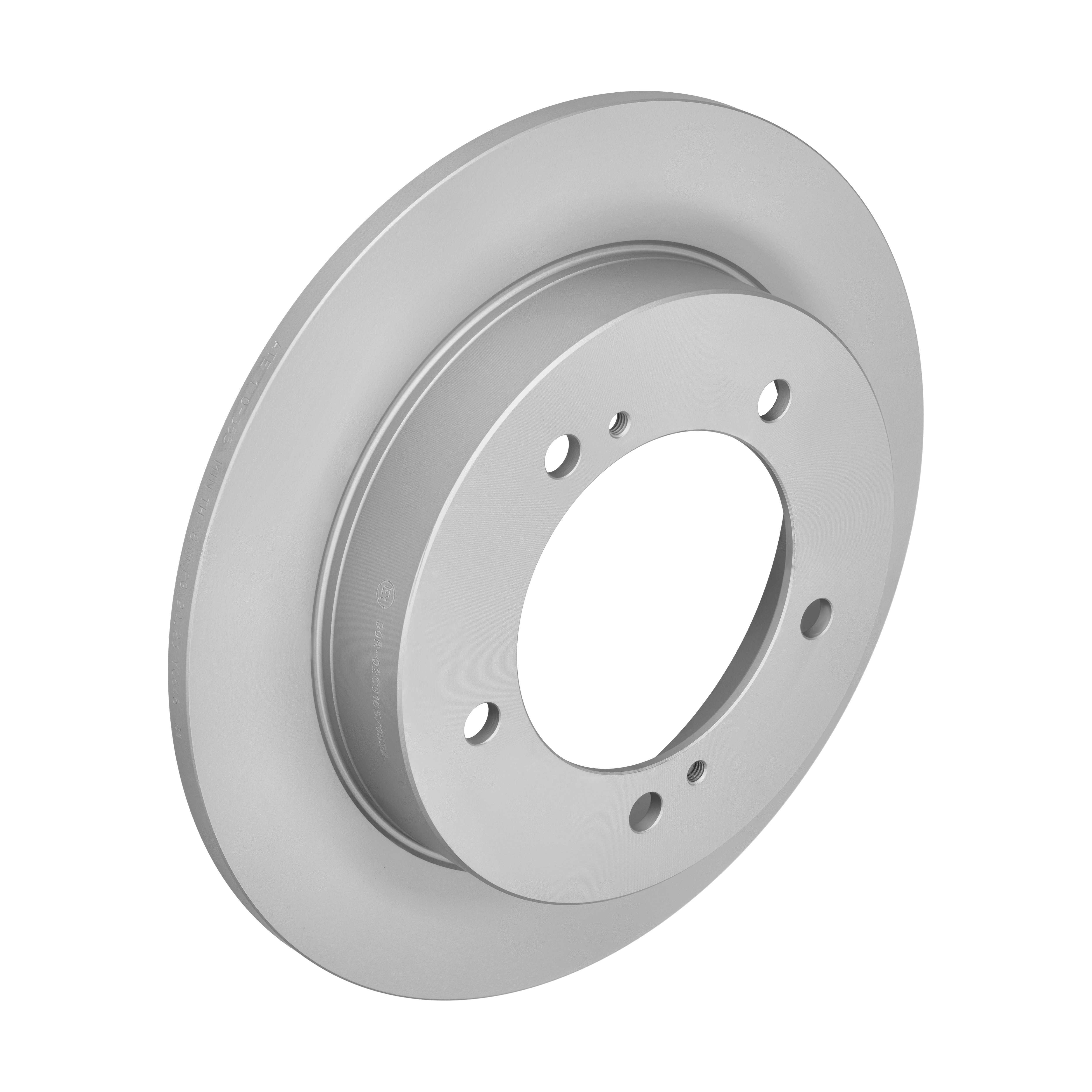 ATE Bremseskive 24011003551 fuld 290mm 10mm for SUZUKI