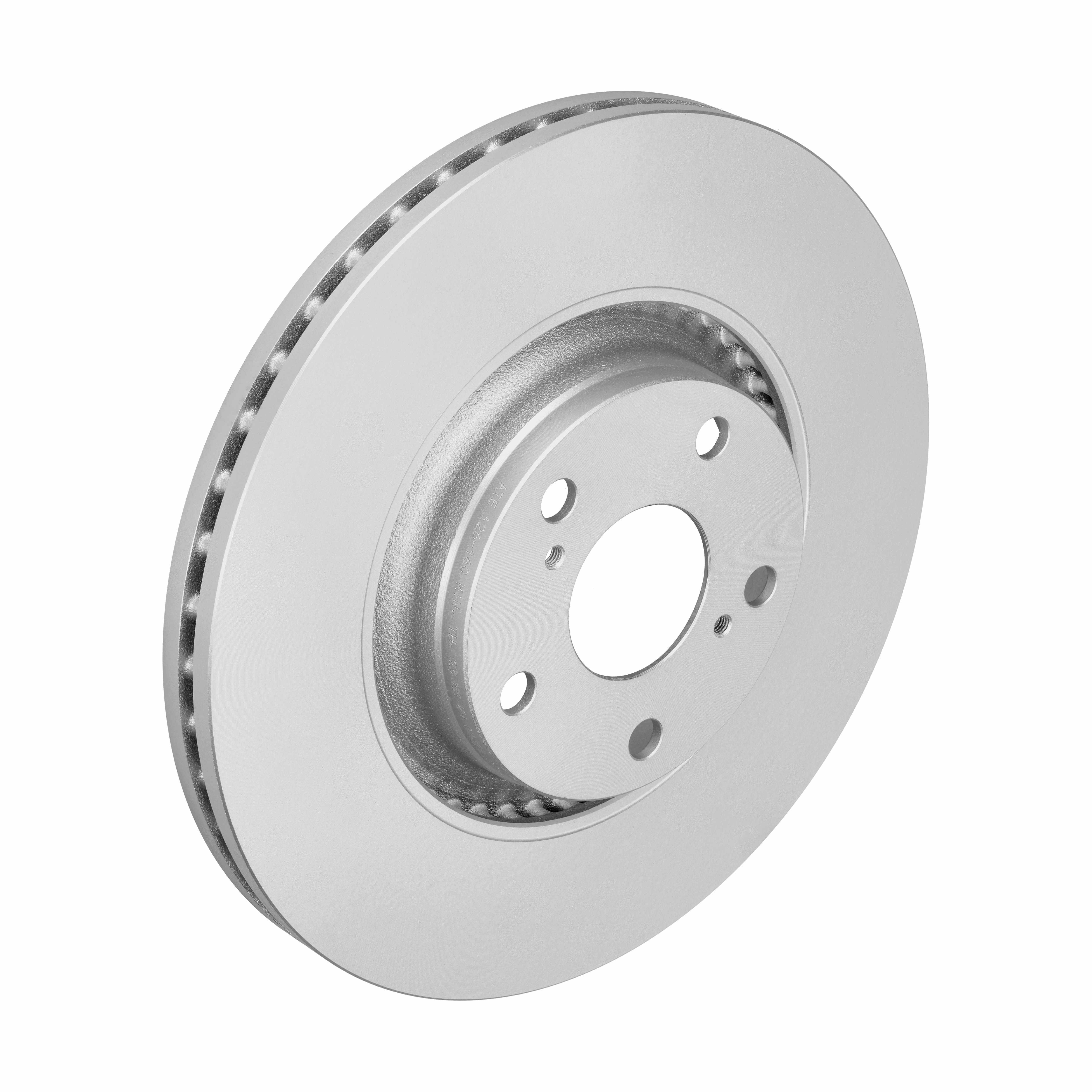 ATE Bremseskive 24012601601 ventileret 320mm 26mm for TOYOTA