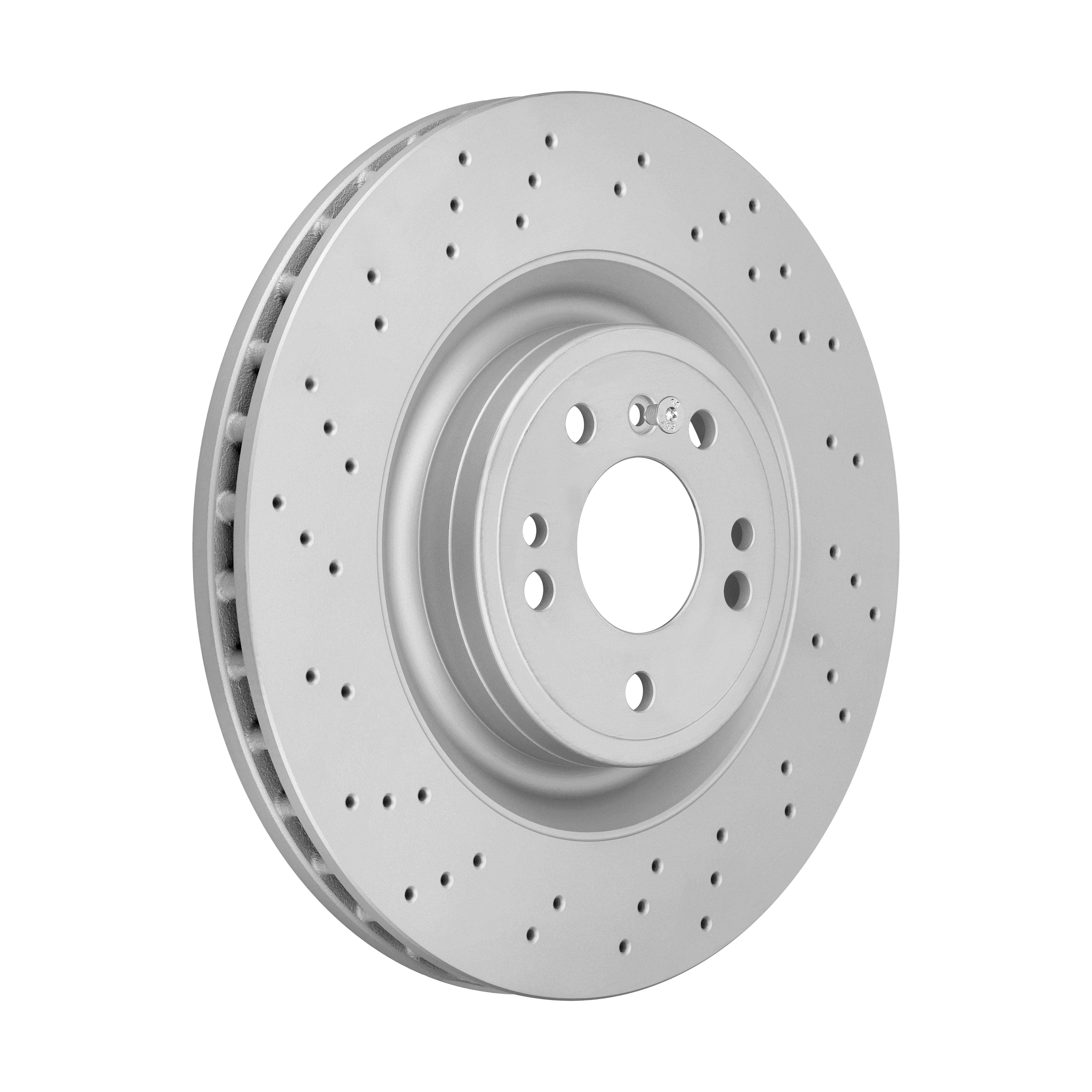 ATE Bremseskive 24013201791 perforeret 350mm 32mm for MERCEDES-BENZ