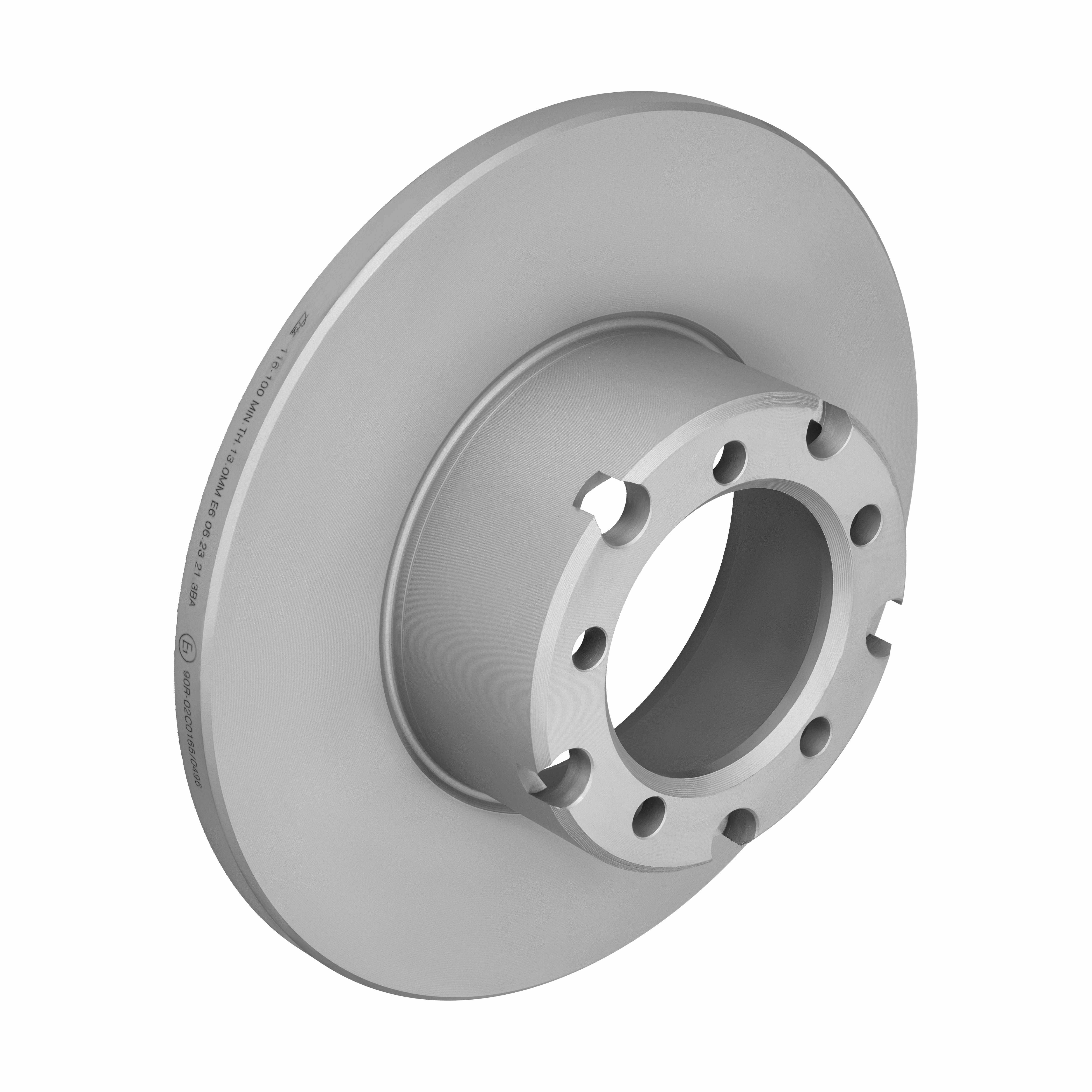 ATE Bremseskive 24011601001 fuld 280mm 16mm for MERCEDES-BENZ