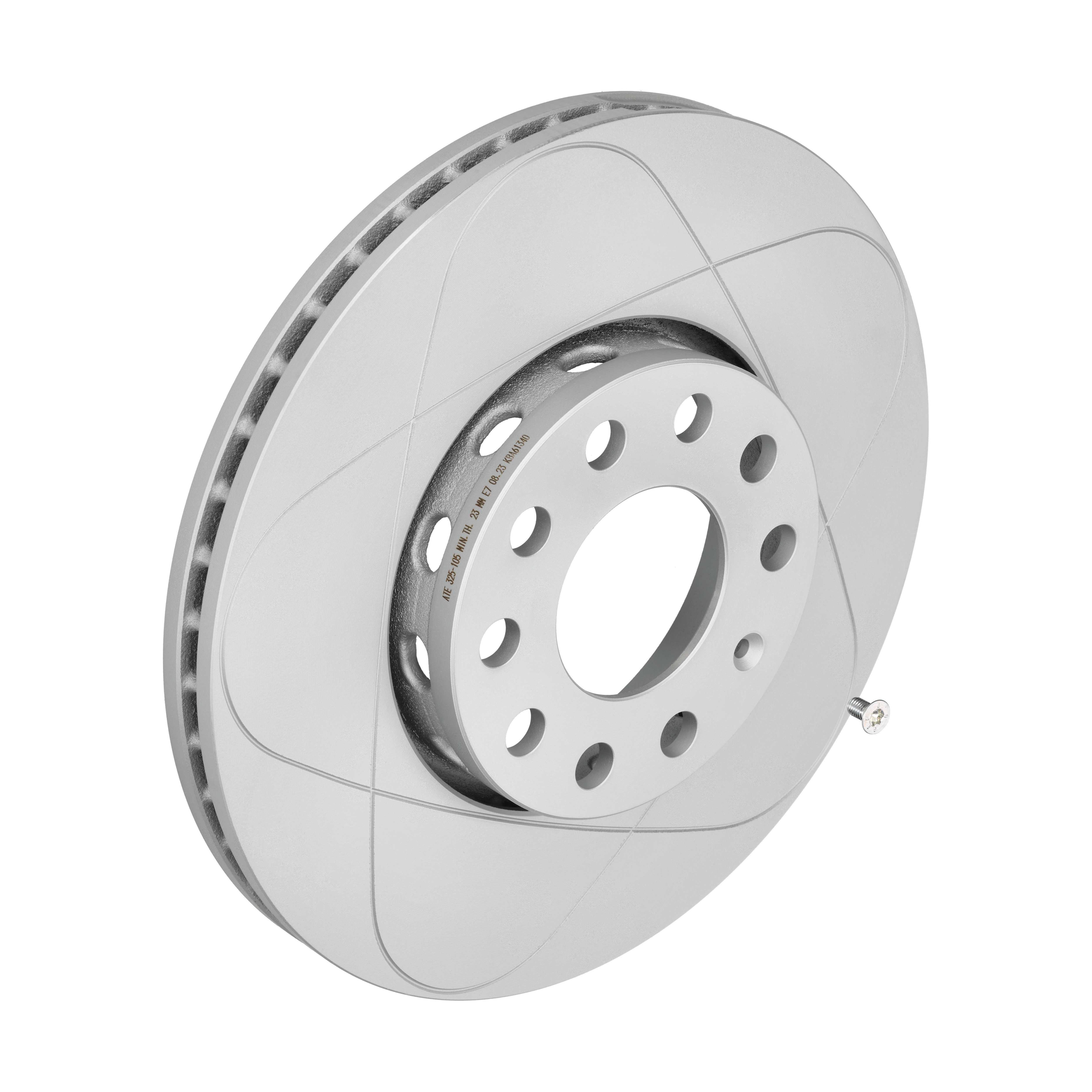 ATE Bremseskive 24032501051 ventileret 288mm 25mm for VAG