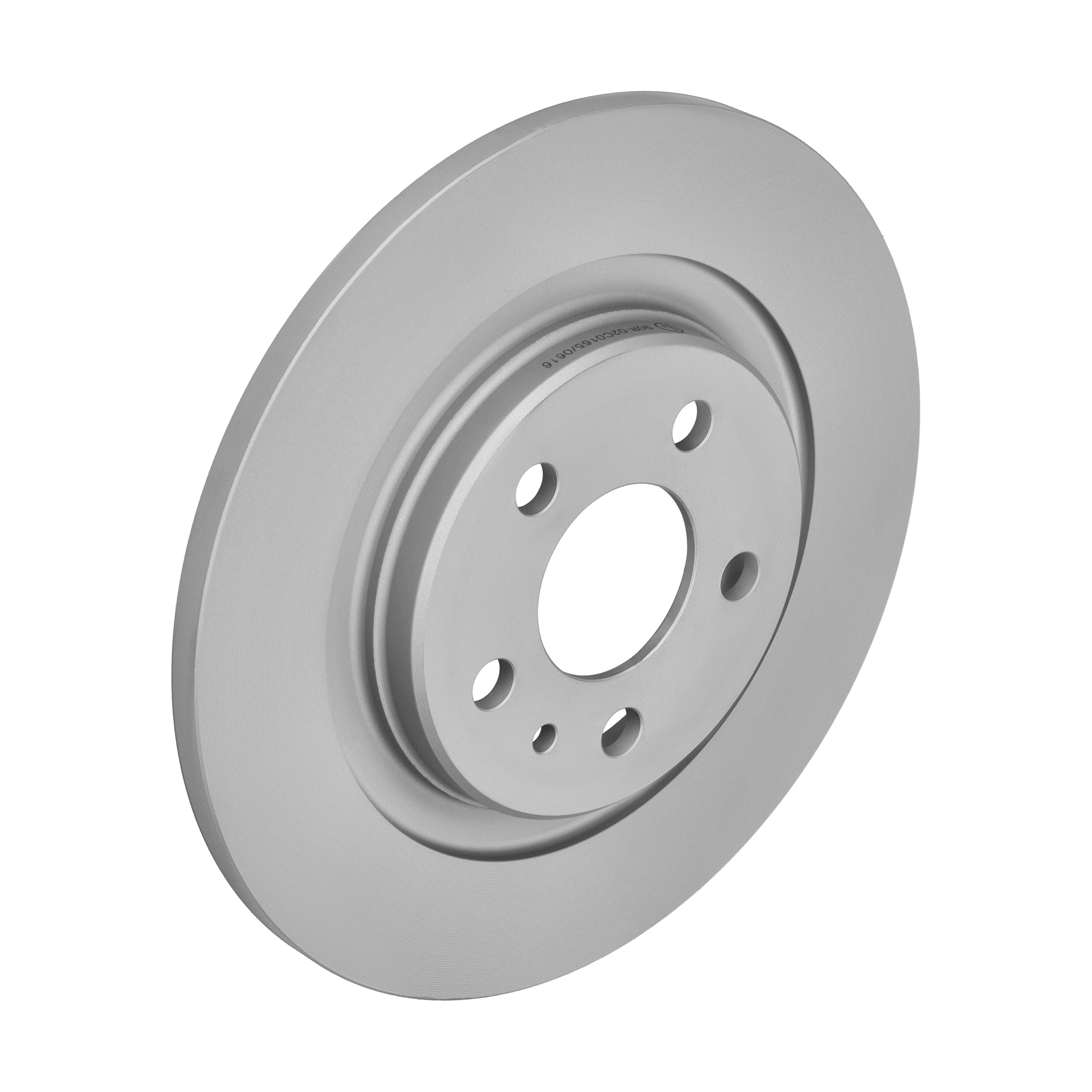 ATE Bremseskive 24011201561 fuld 272mm 12mm for PEUGEOT CITROËN FIAT