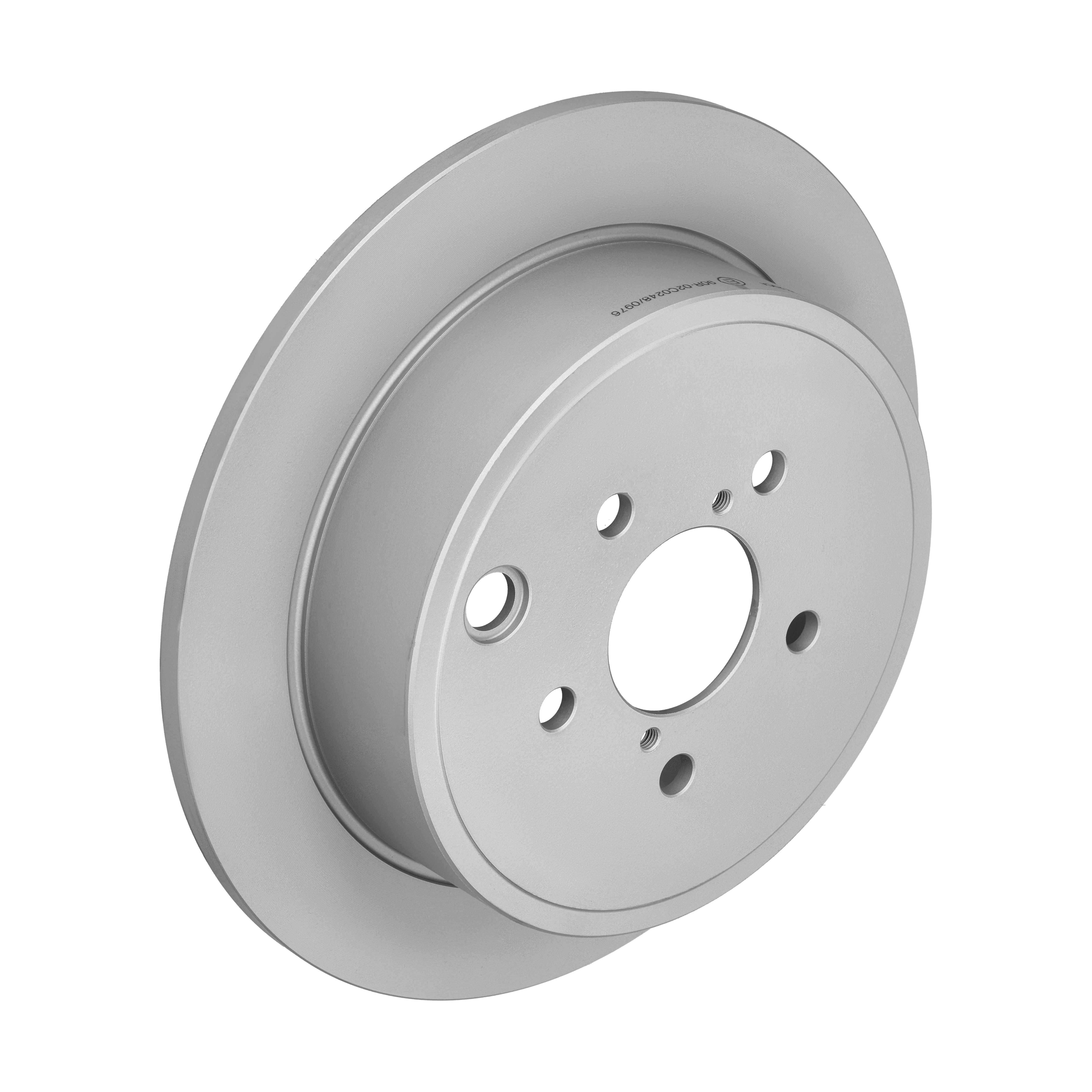 ATE Bremseskive 24011003661 fuld 286mm 10mm for SUBARU TOYOTA