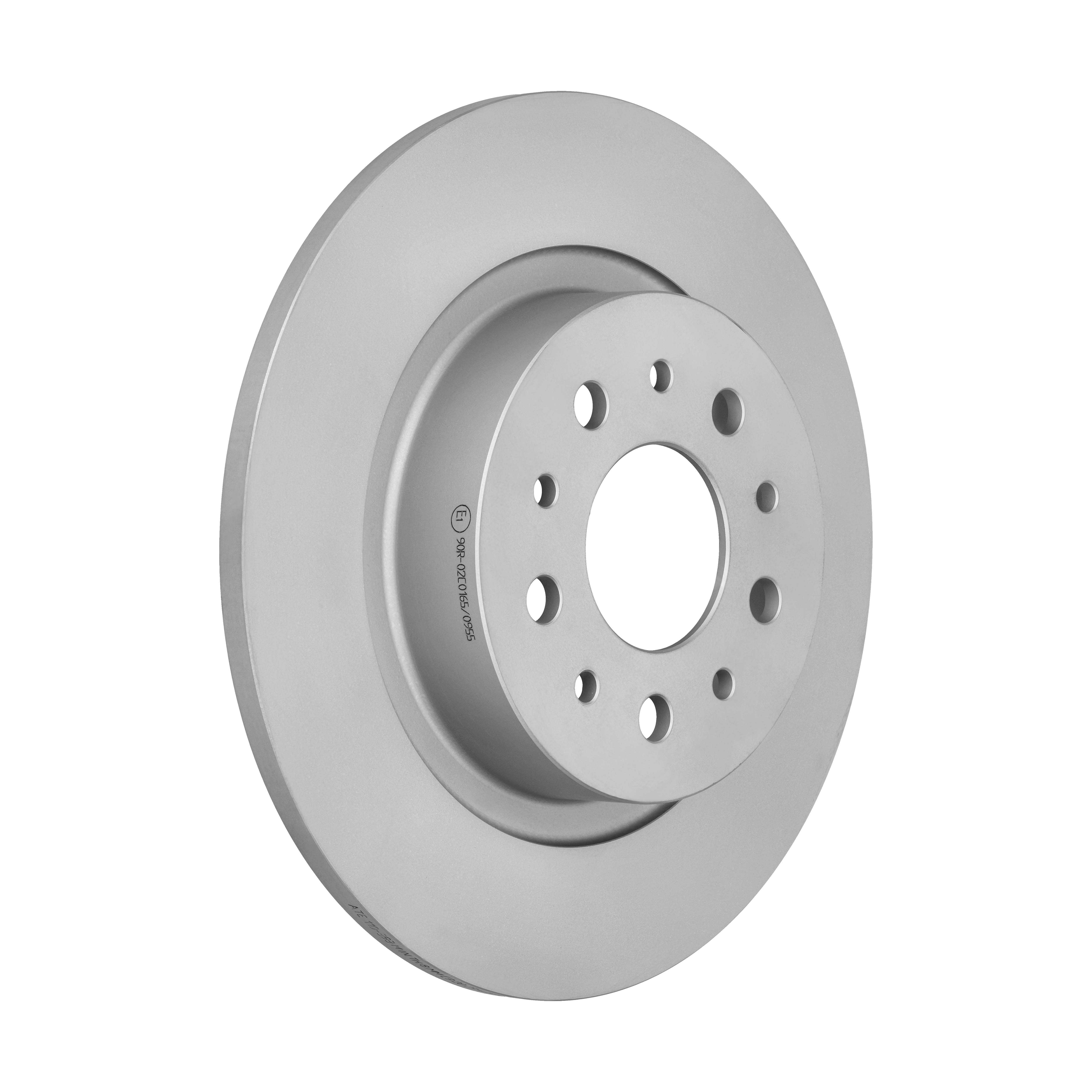 ATE Bremseskive 24011003931 fuld 264mm 10mm for FIAT