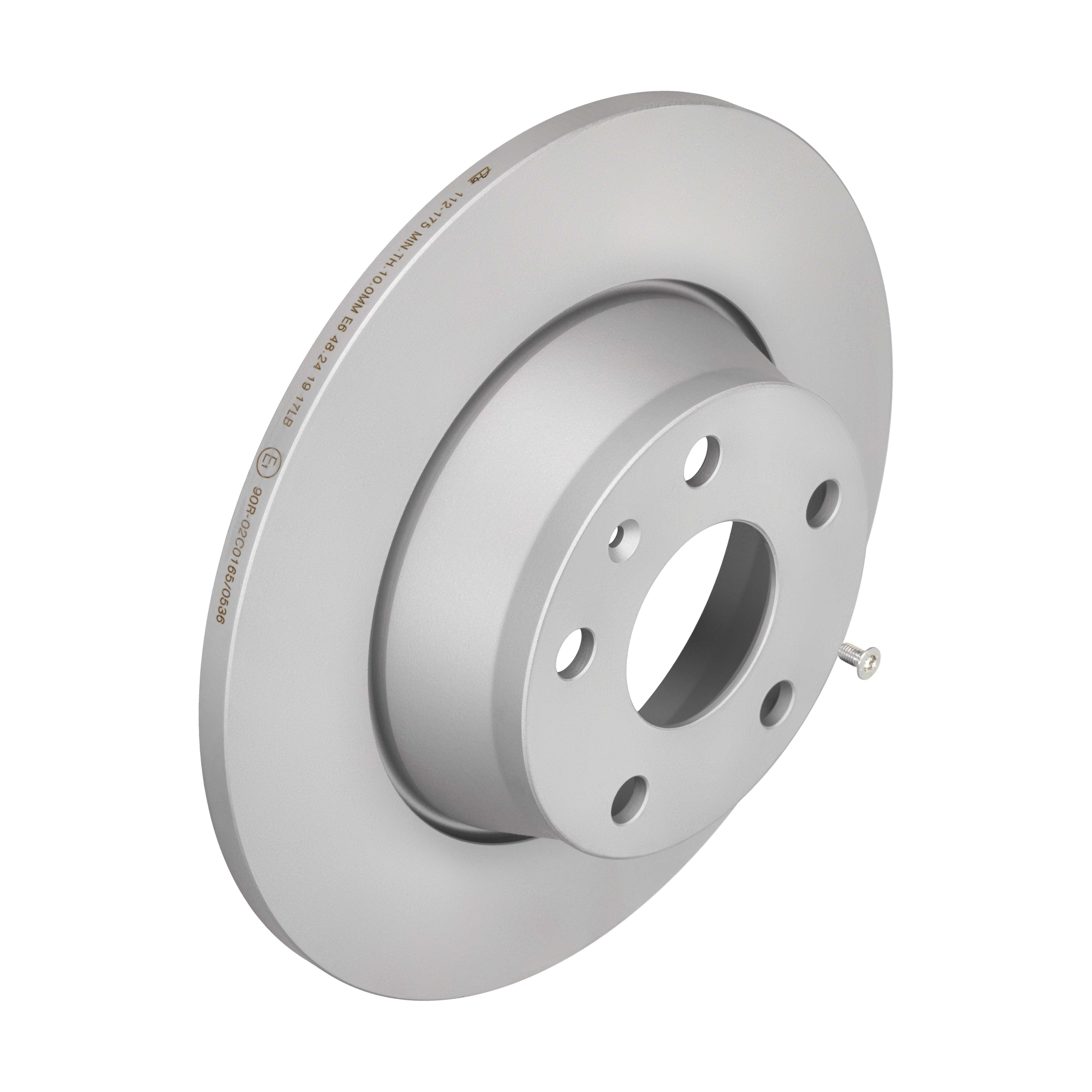 ATE Bremseskive 24011201751 fuld 286mm 12mm for VAG