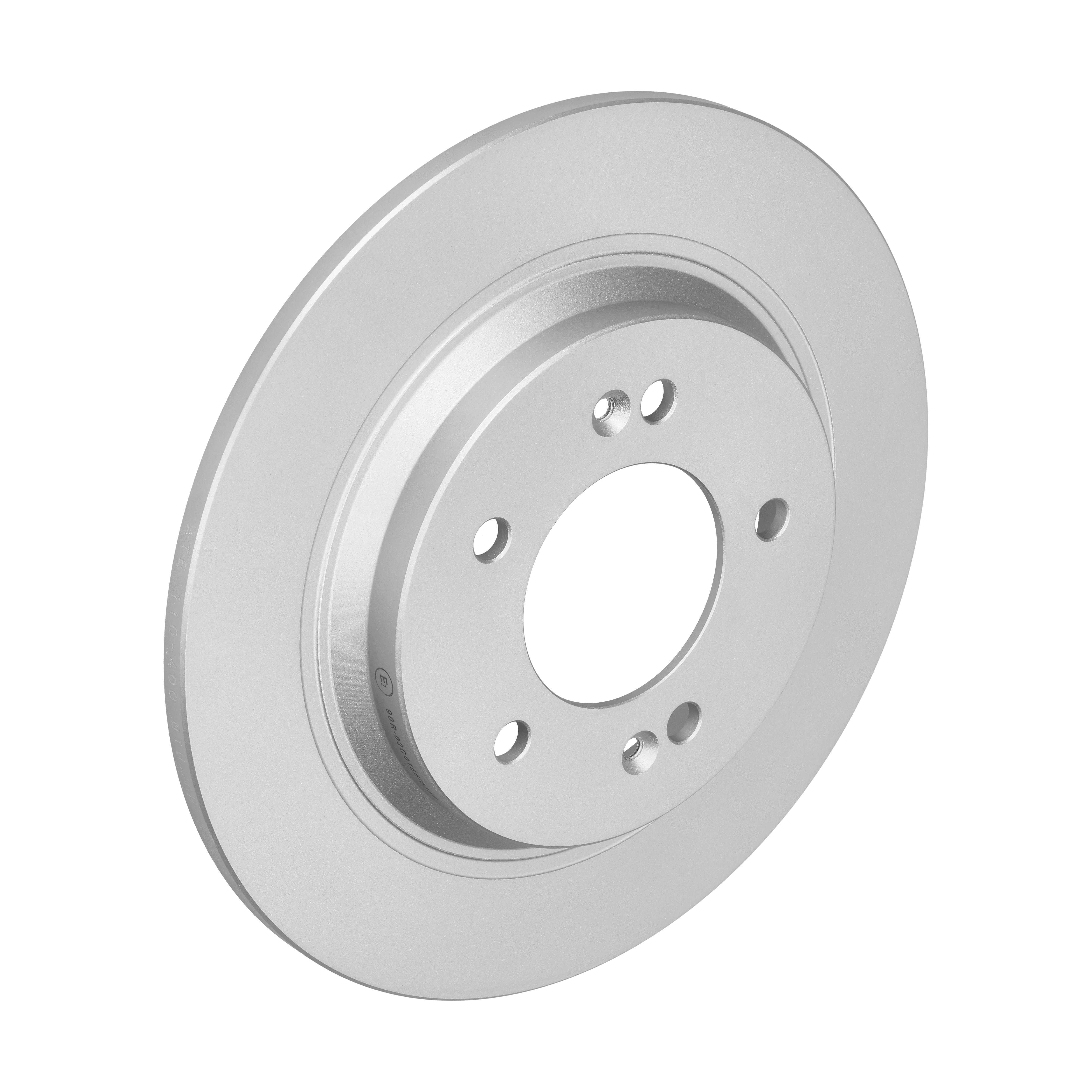 ATE Bremseskive 24011004001 fuld 284mm 10mm for KIA