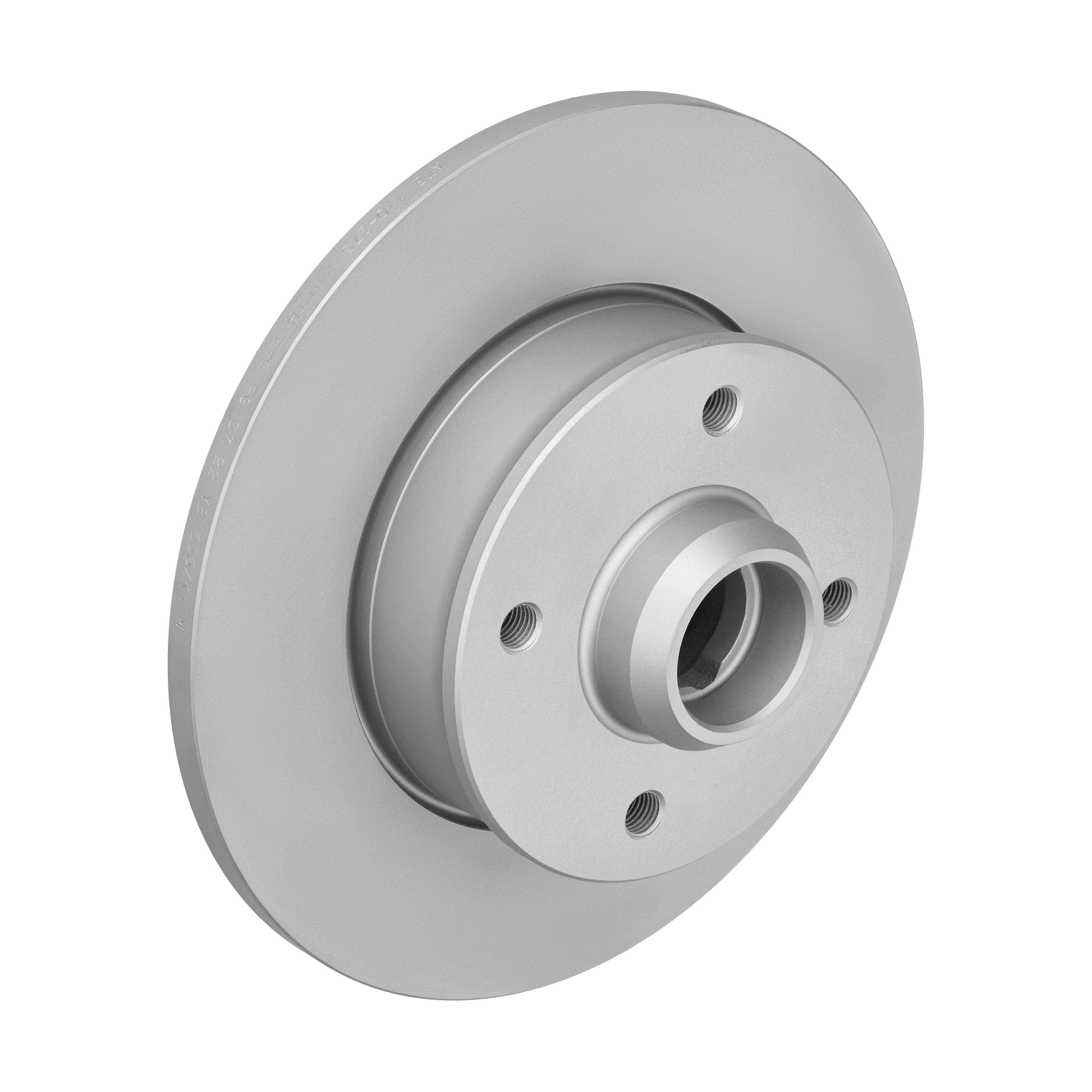 ATE Bremseskive 24011002752 fuld 226mm 10mm for VAG