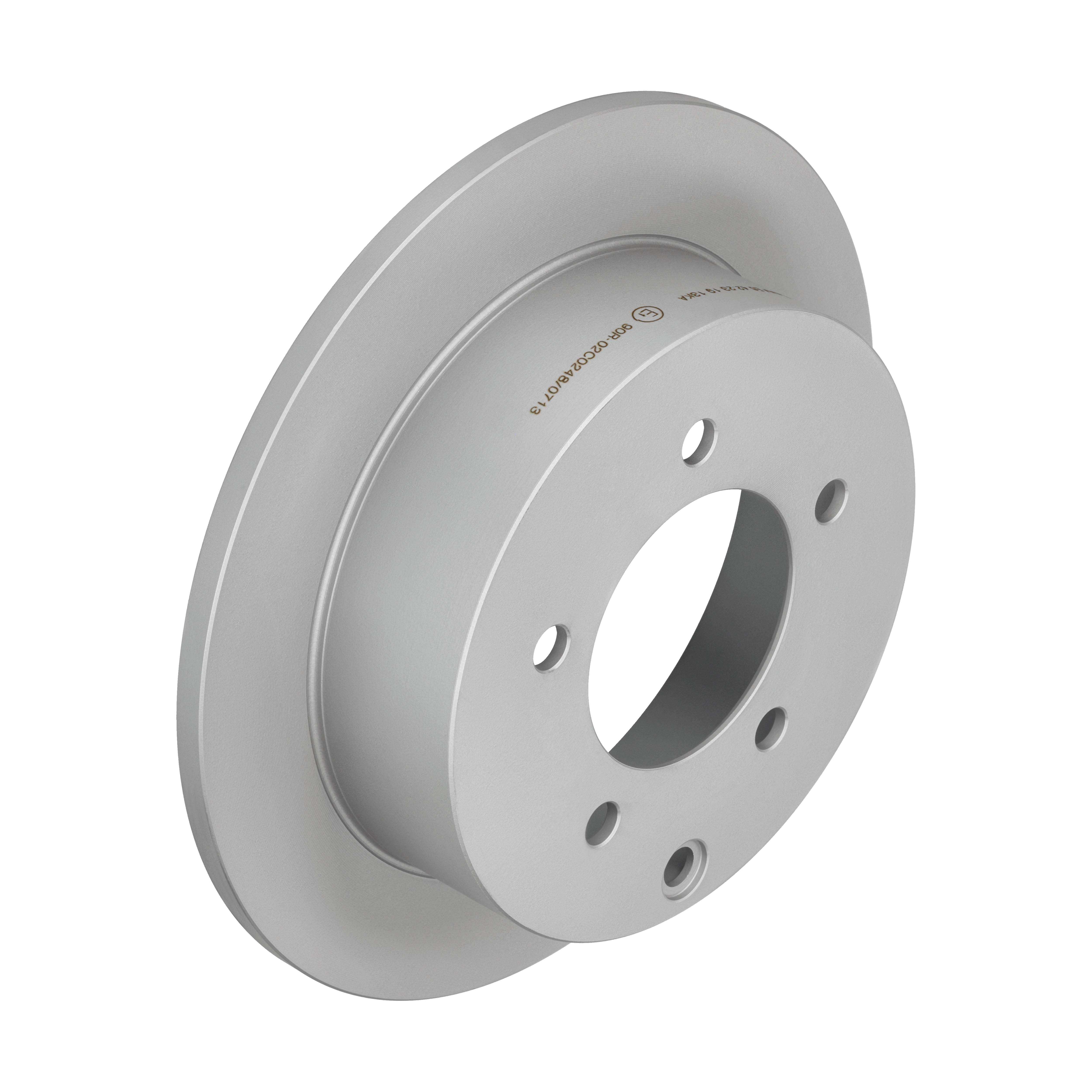 ATE Bremseskive 24011003451 fuld 262mm 10mm for MITSUBISHI