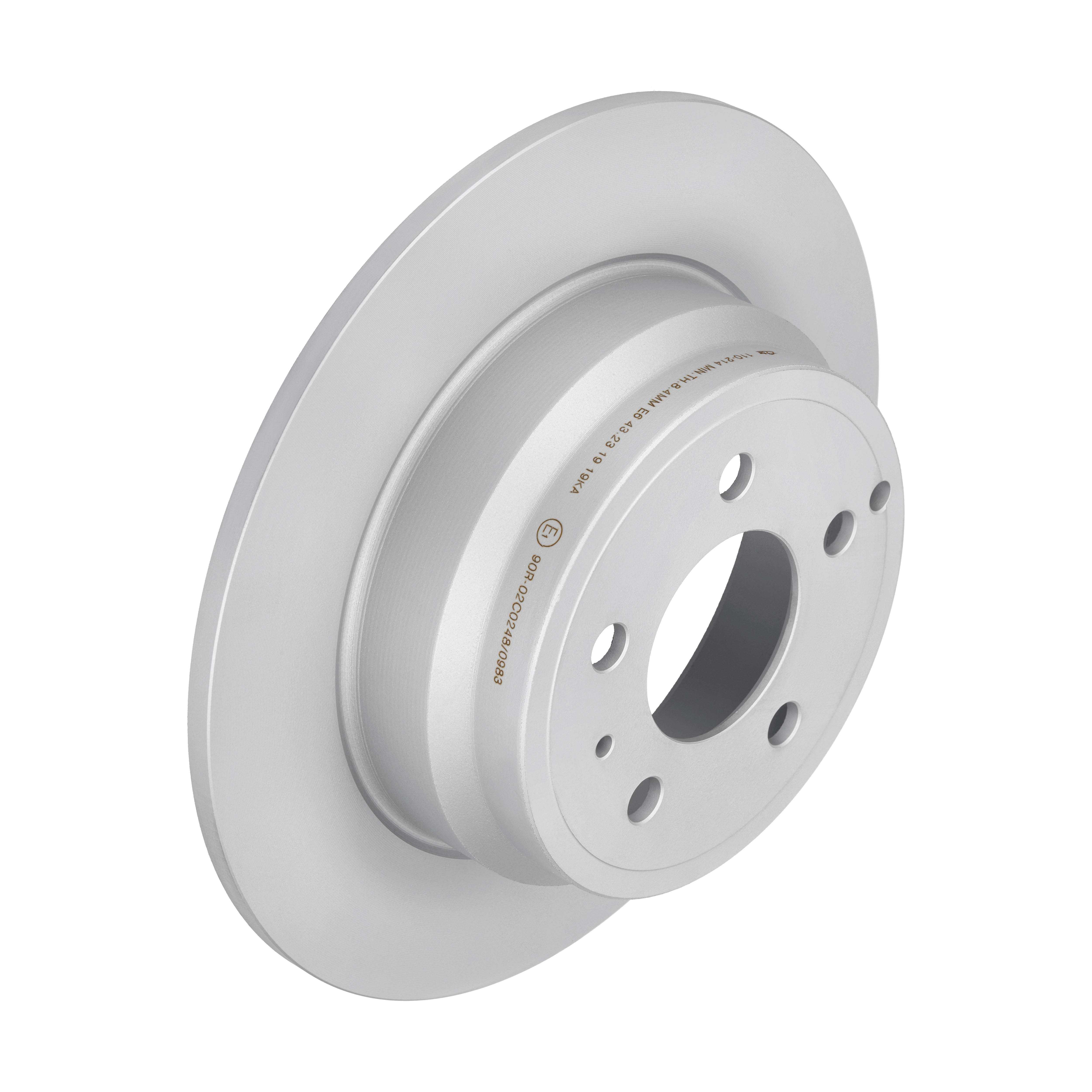 ATE Bremseskive 24011002141 fuld 295mm 10mm for VOLVO