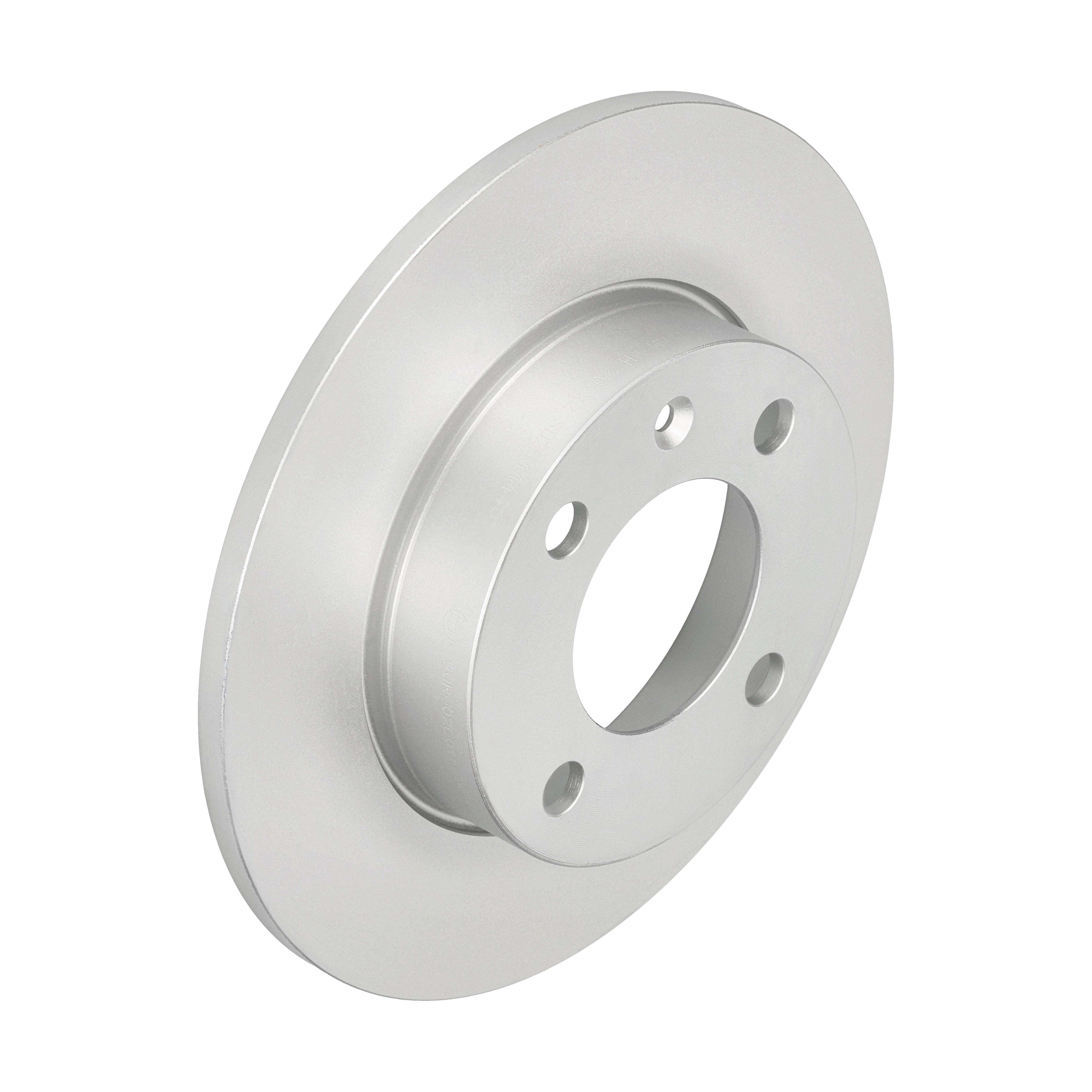 ATE Bremseskive 24010901241 fuld 232mm 9mm for VAG