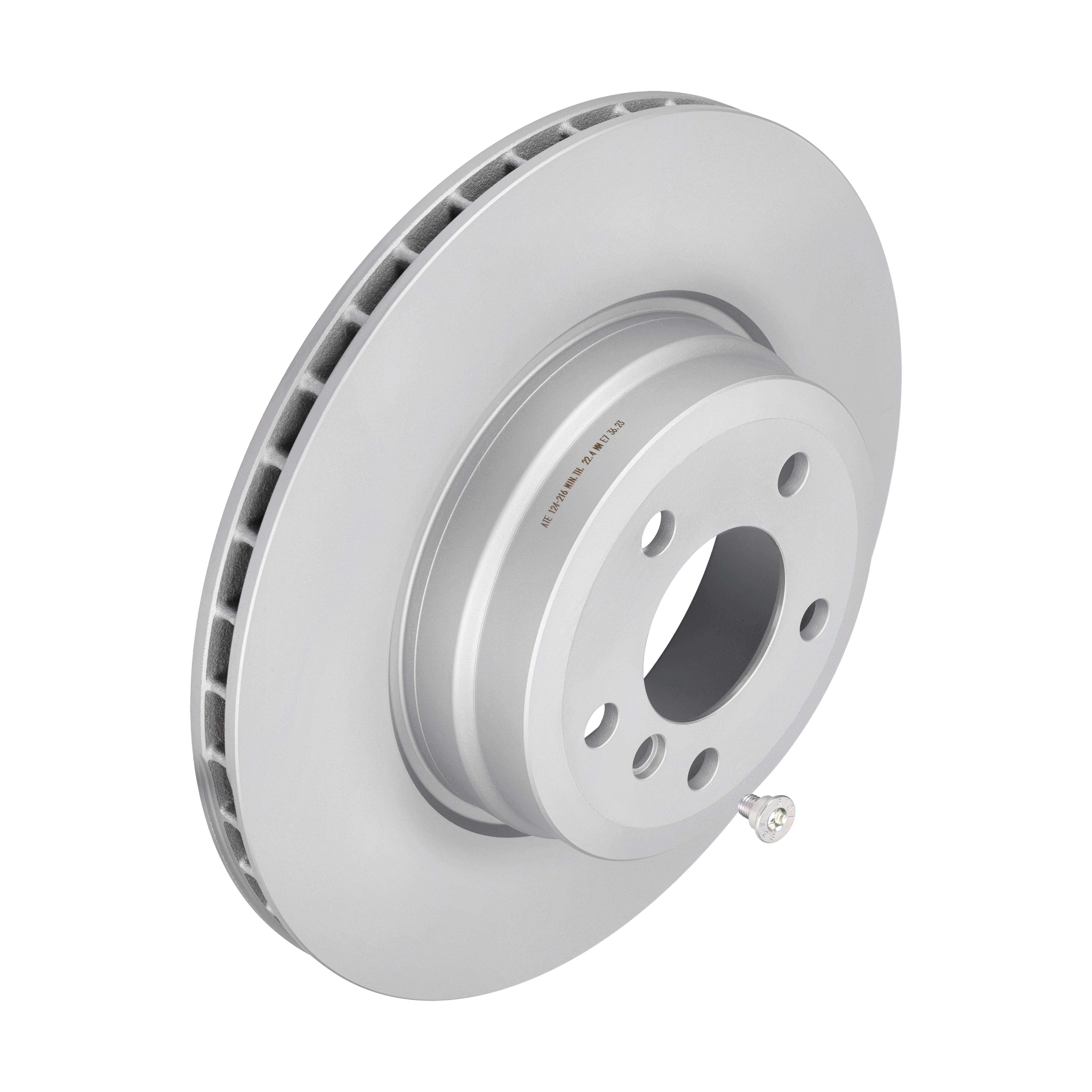 ATE Bremseskive 24012402161 ventileret 345mm 24mm for BMW