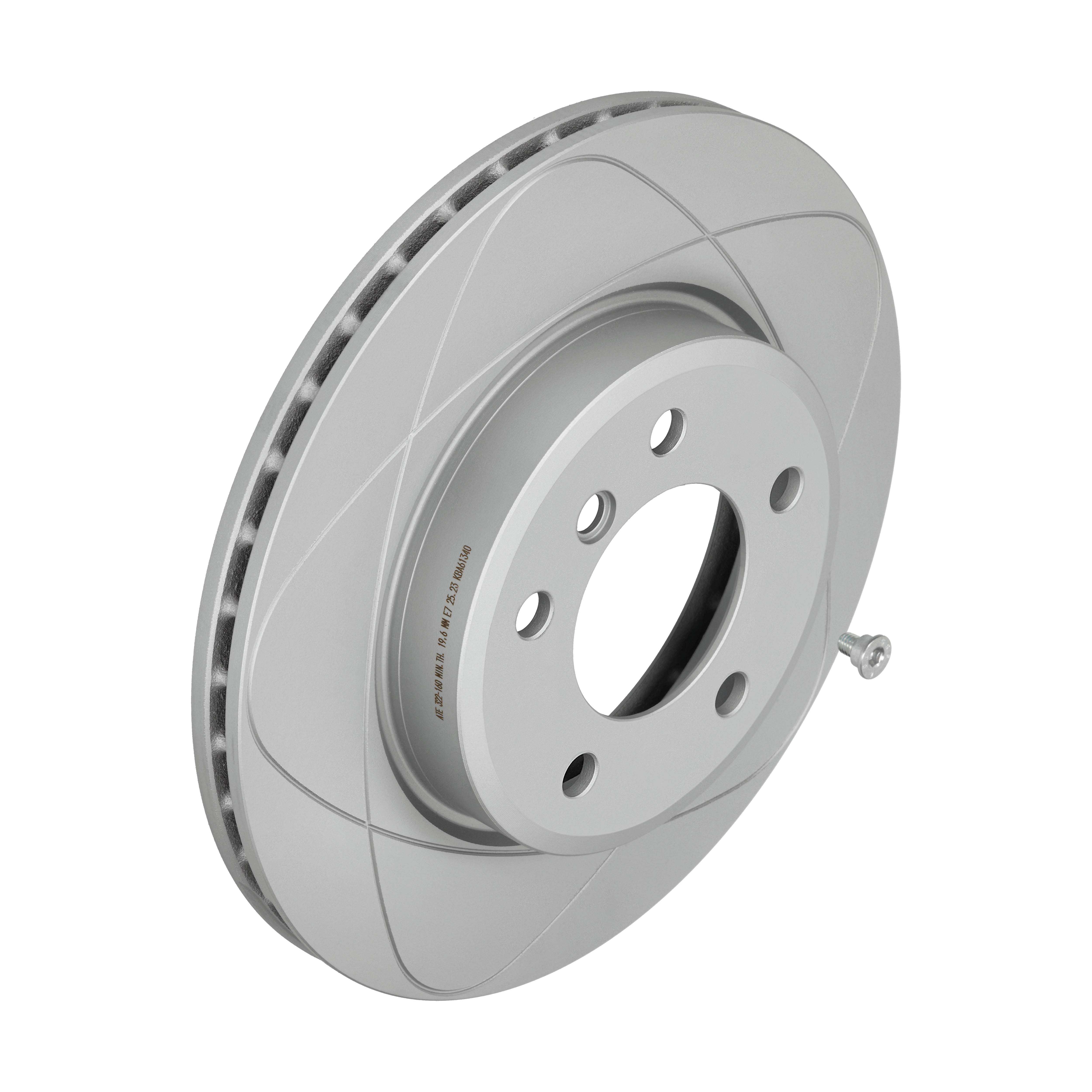 ATE Bremseskive 24032201601 ventileret 300mm 22mm for BMW