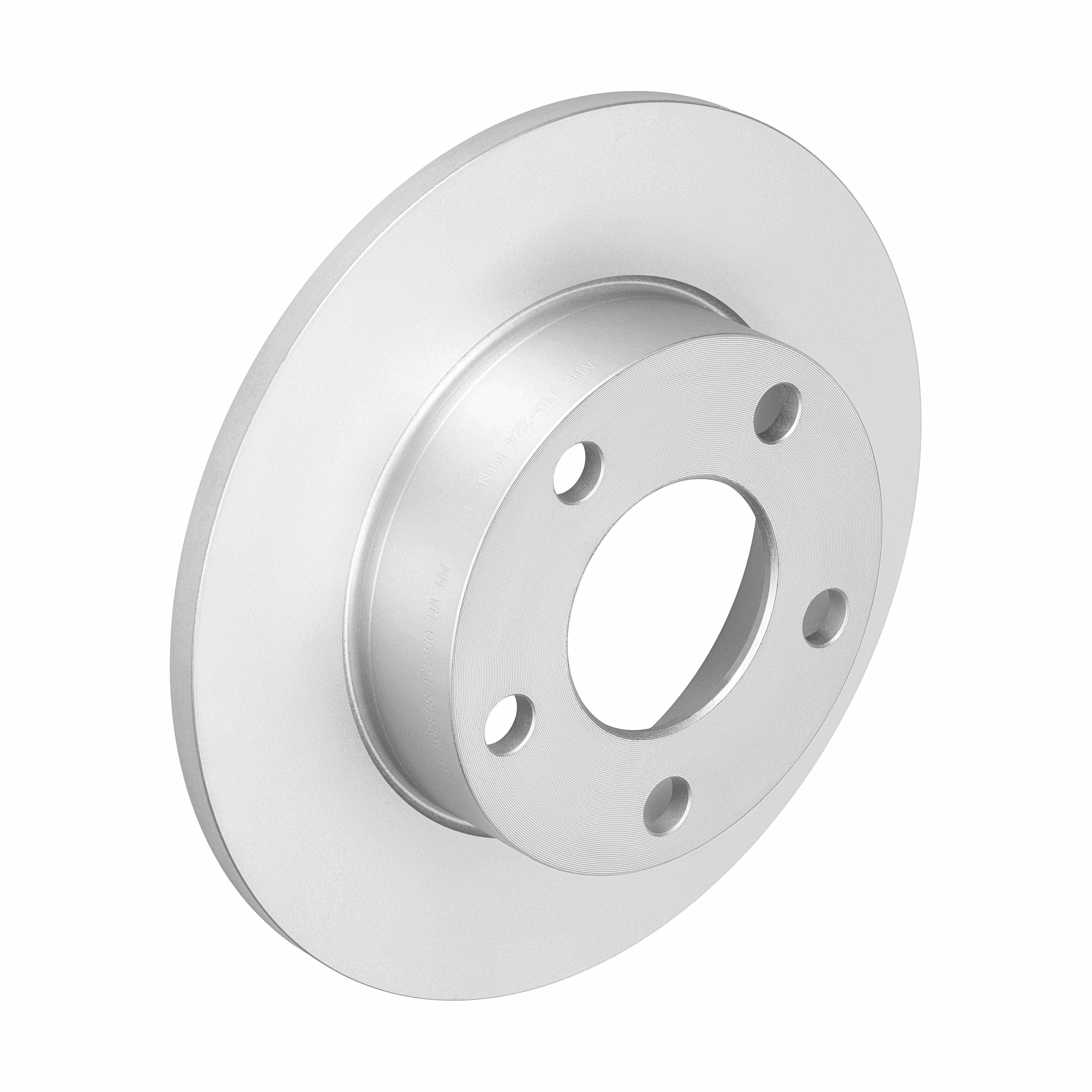 ATE Bremseskive 24011002241 fuld 245mm 10mm for VAG