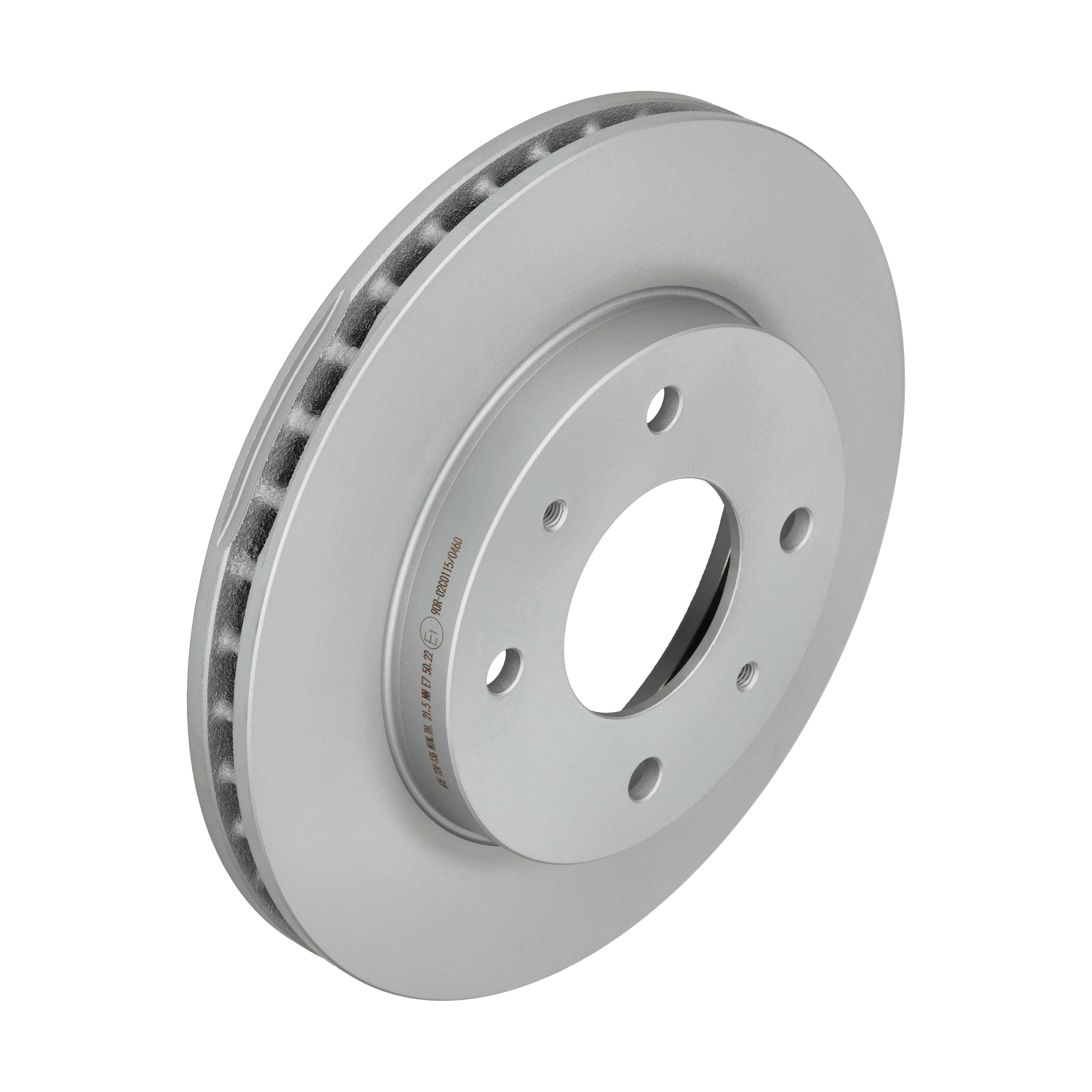 ATE Bremseskive 24012401361 ventileret 256mm 24mm for VOLVO MITSUBISHI KIA
