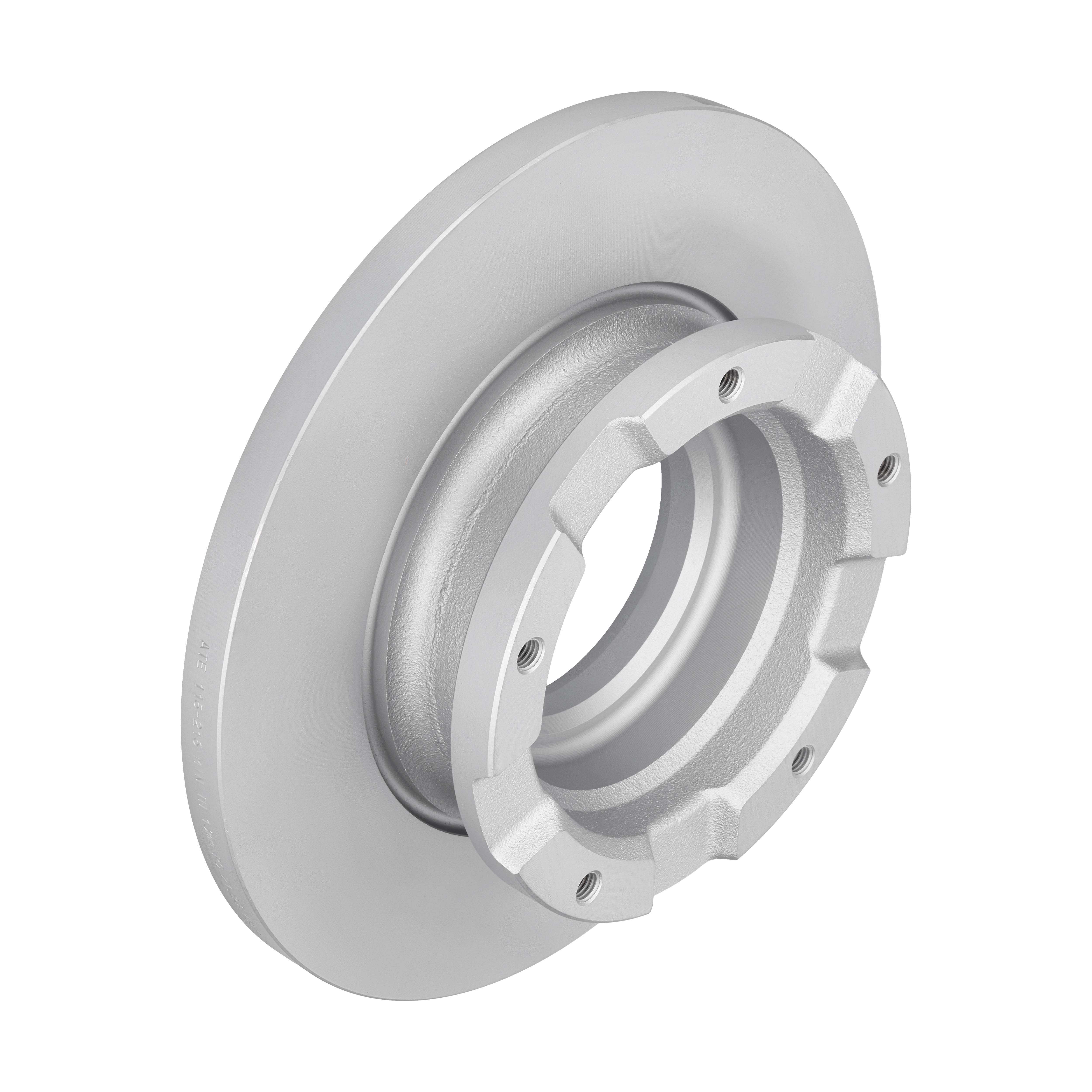 ATE Bremseskive 24011602161 fuld 280mm 16mm for FORD