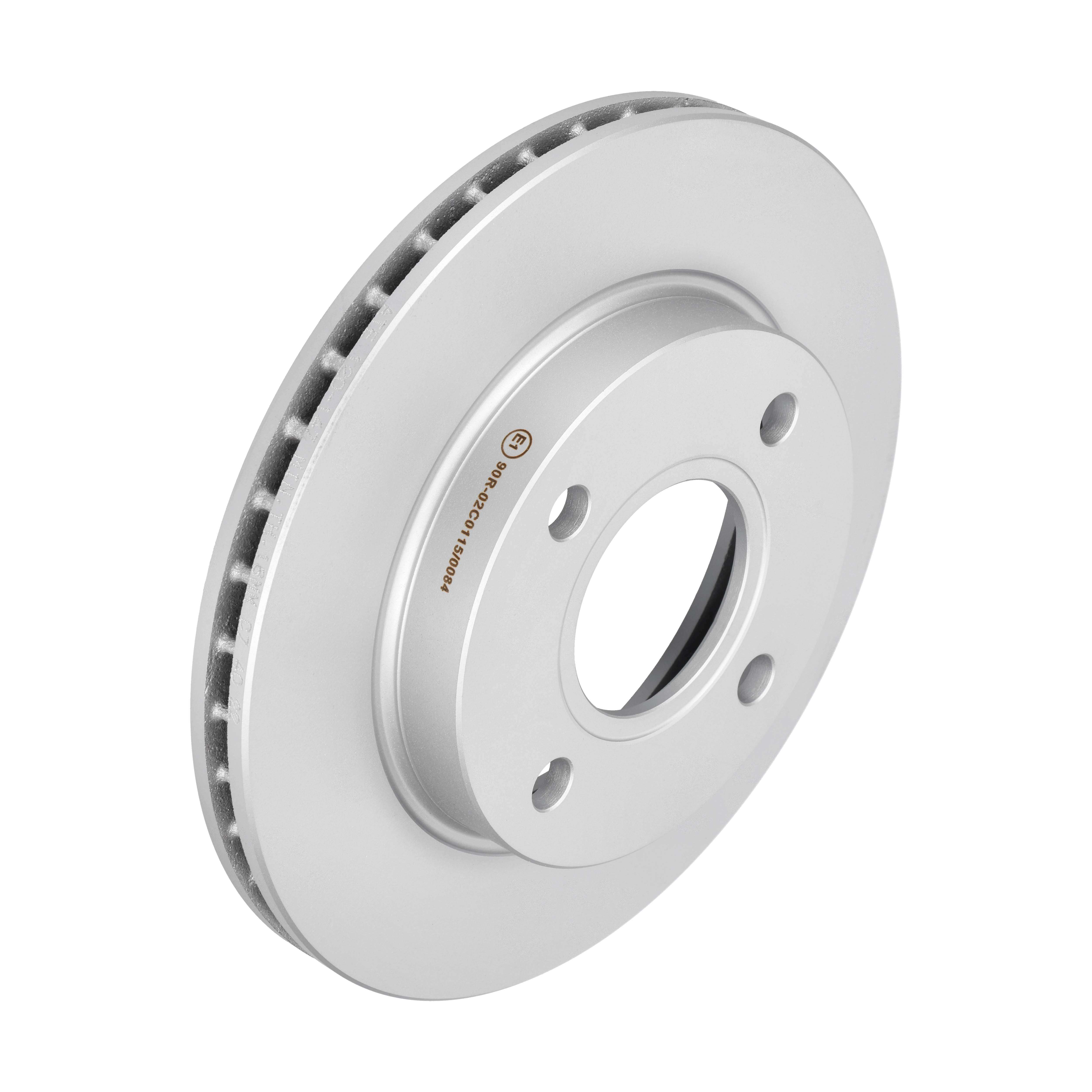 ATE Bremseskive 24012001471 ventileret 240mm 20mm for FORD