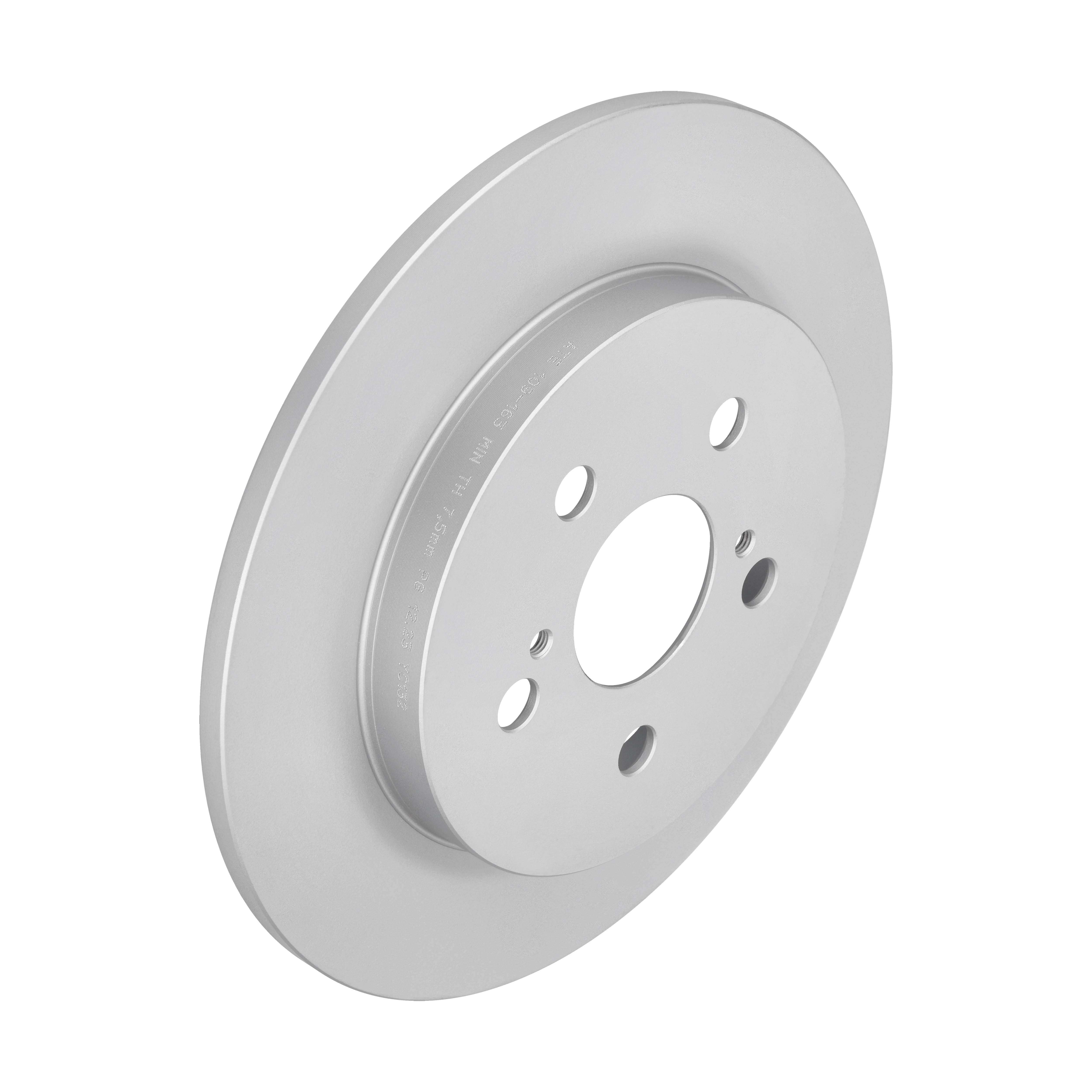 ATE Bremseskive 24010901631 fuld 259mm 9mm for TOYOTA