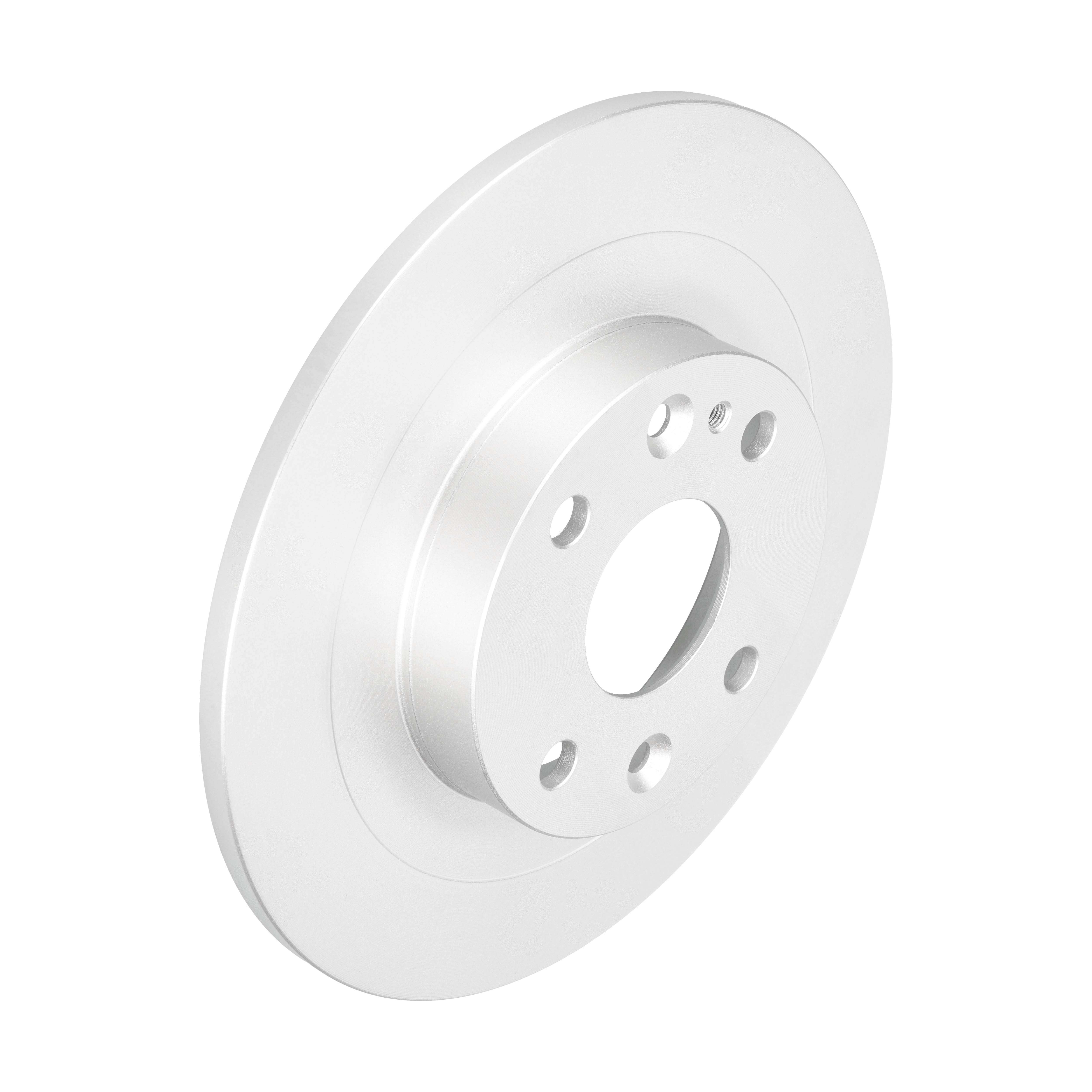 ATE Bremseskive 24010901311 fuld 251mm 9mm for MAZDA