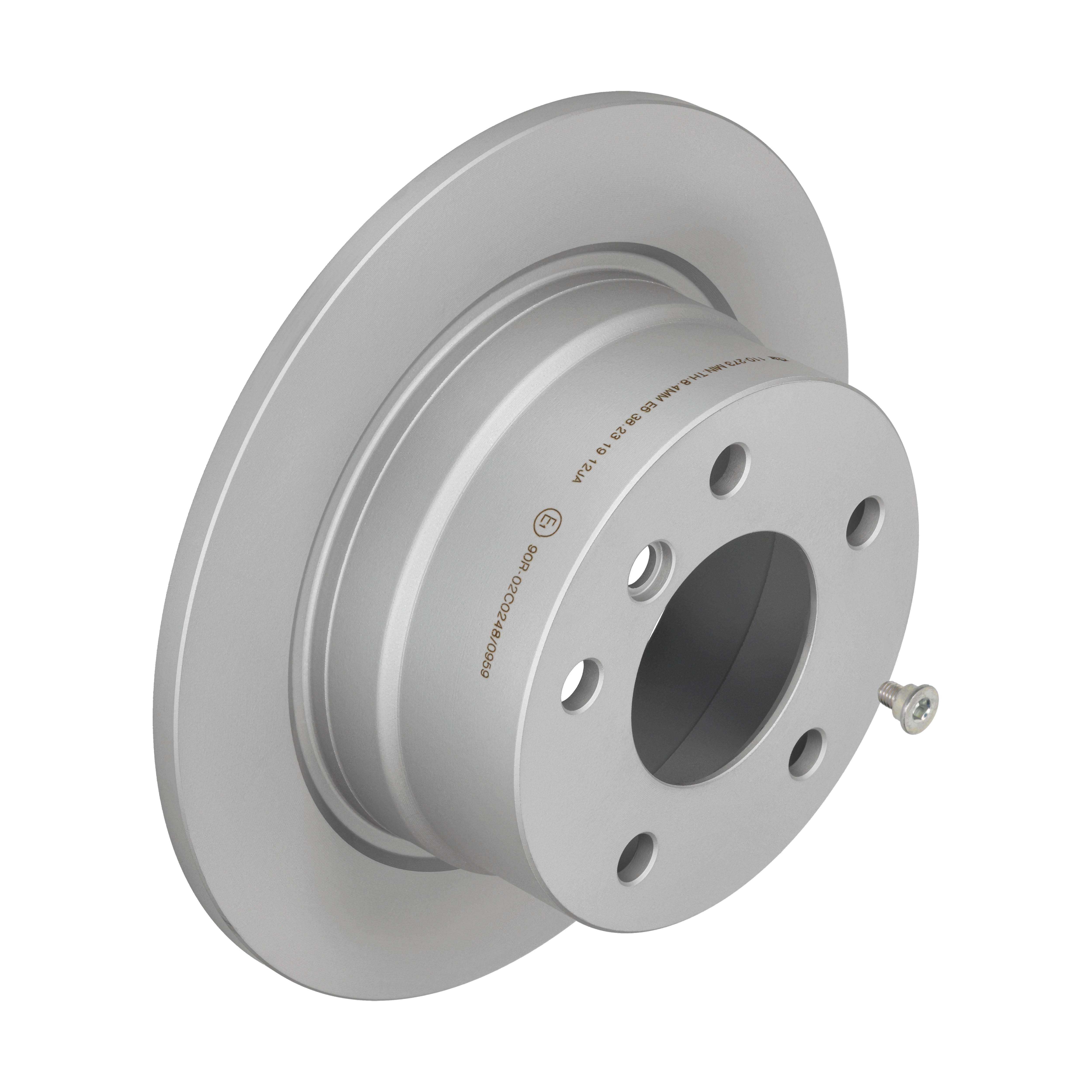 ATE Bremseskive 24011002731 fuld 272mm 10mm for BMW
