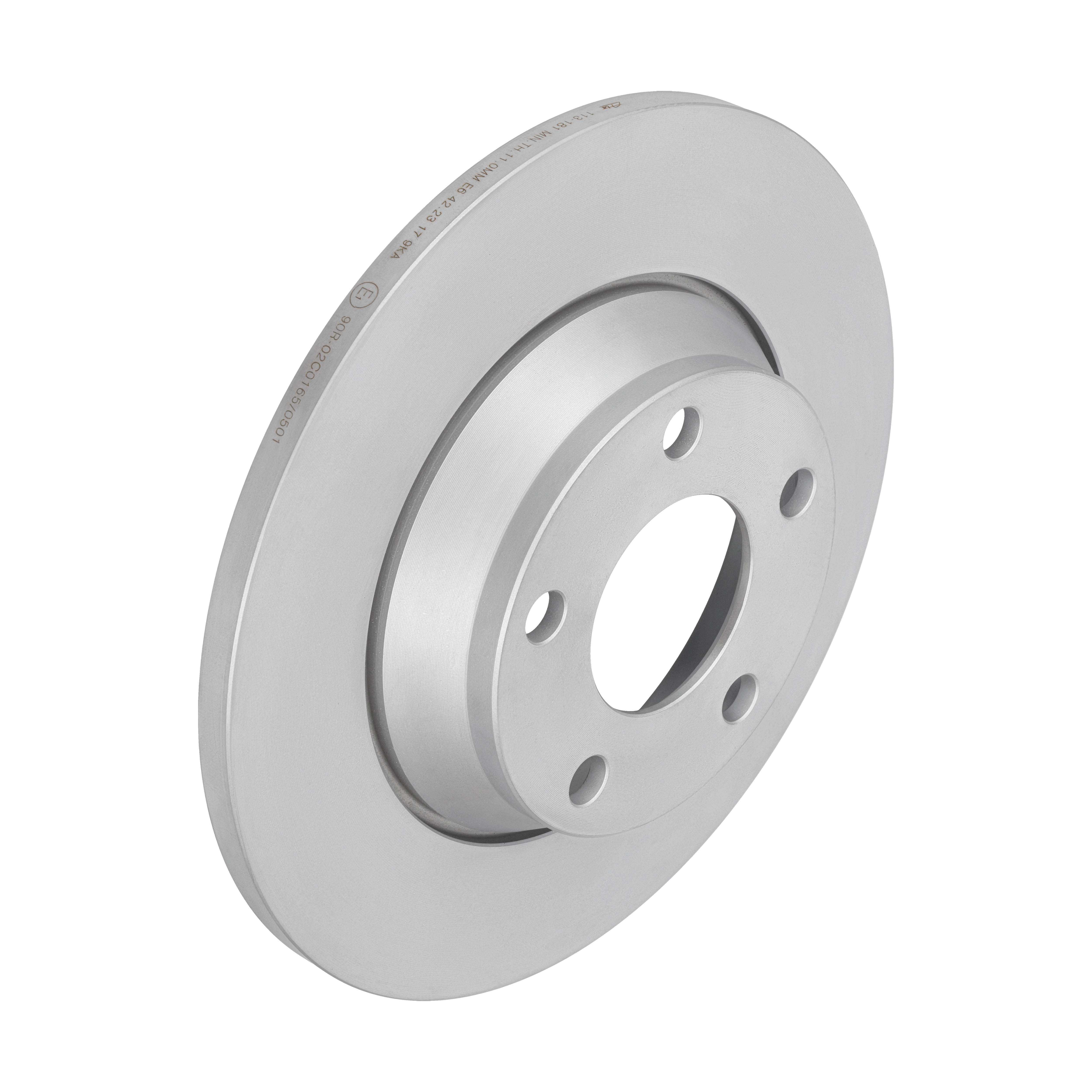 ATE Bremseskive 24011301811 fuld 280mm 13mm for VAG