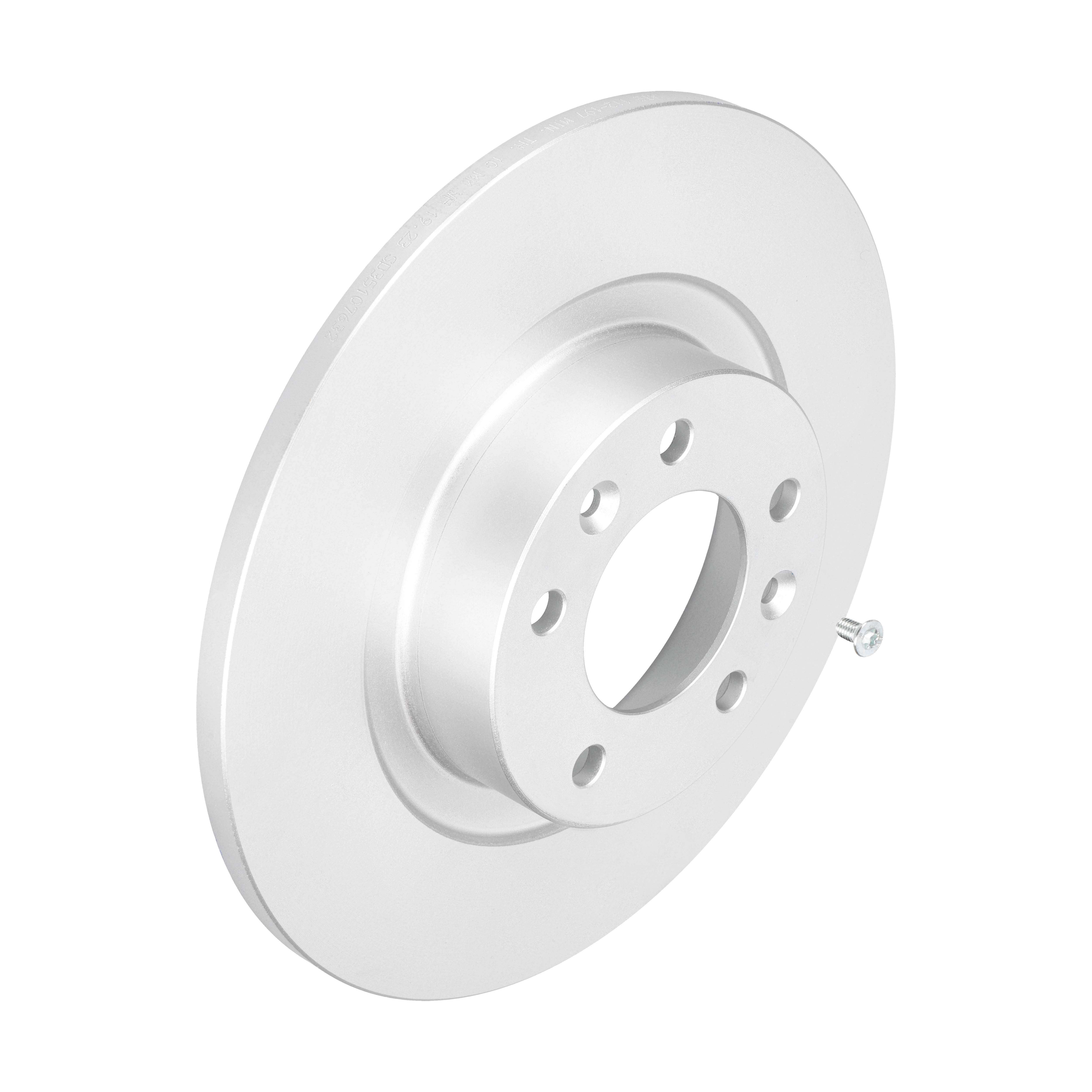 ATE Bremseskive 24011201971 fuld 290mm 12mm for PEUGEOT