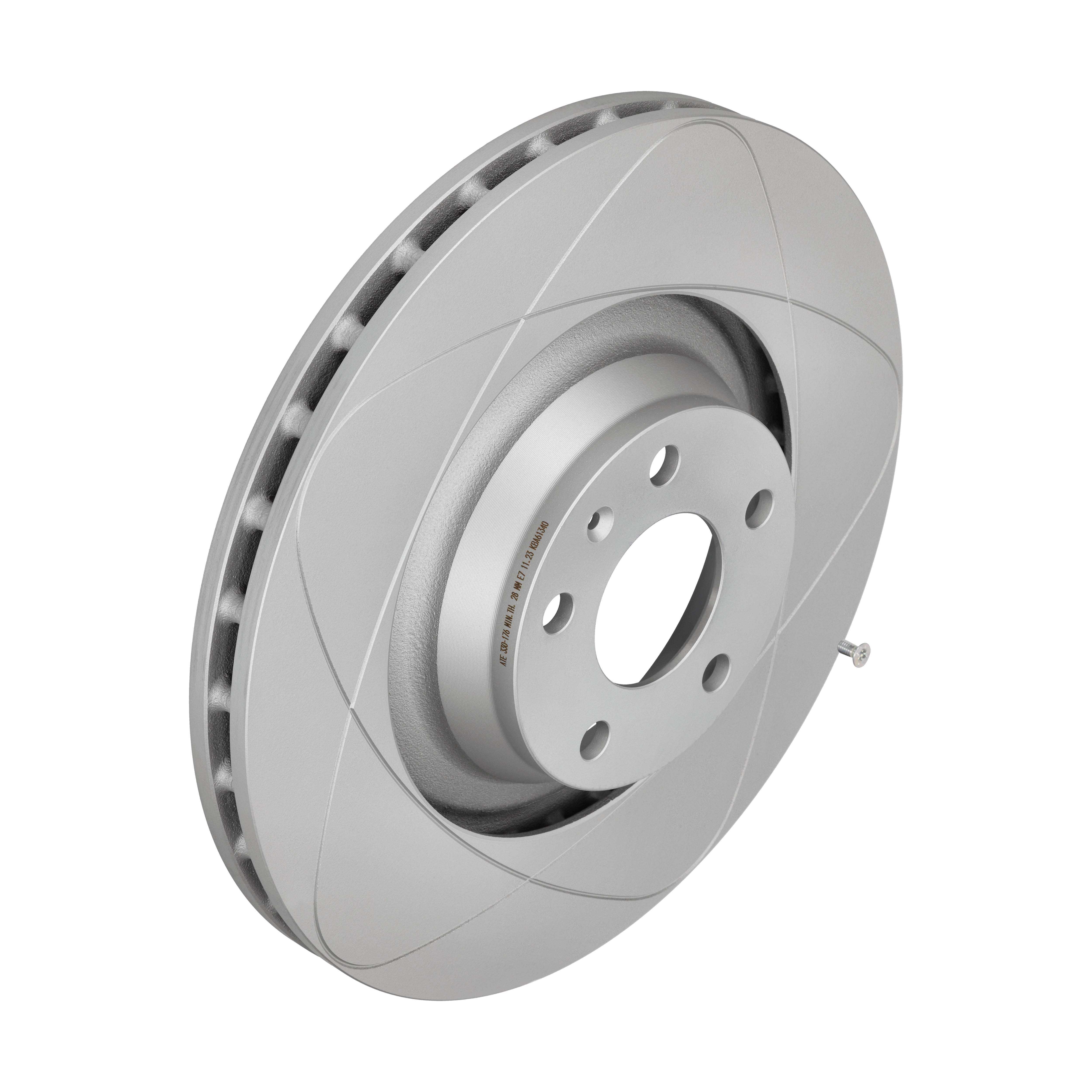 ATE Bremseskive 24033001761 ventileret 347mm 30mm for VAG
