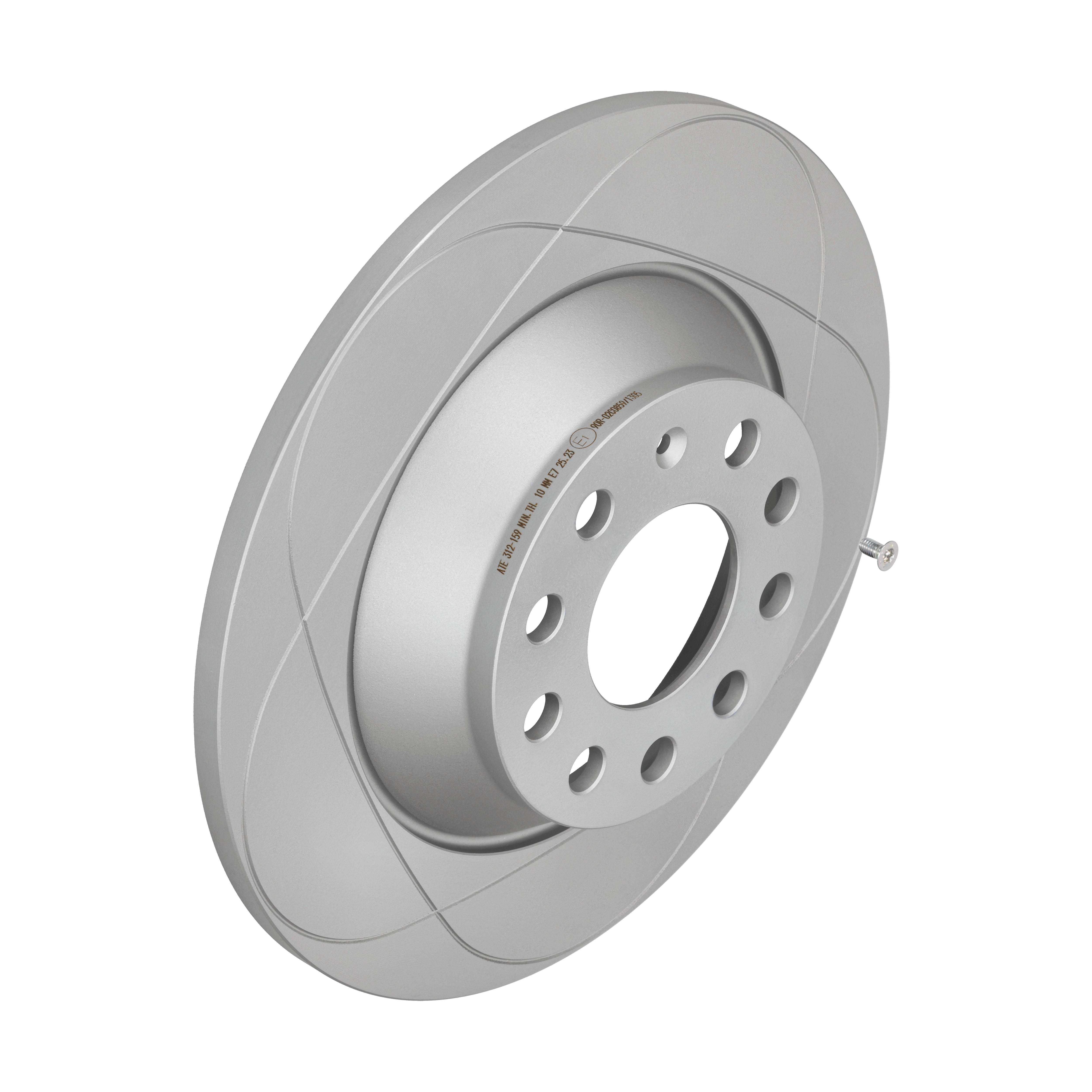 ATE Bremseskive 24031201591 fuld 302mm 12mm for VAG
