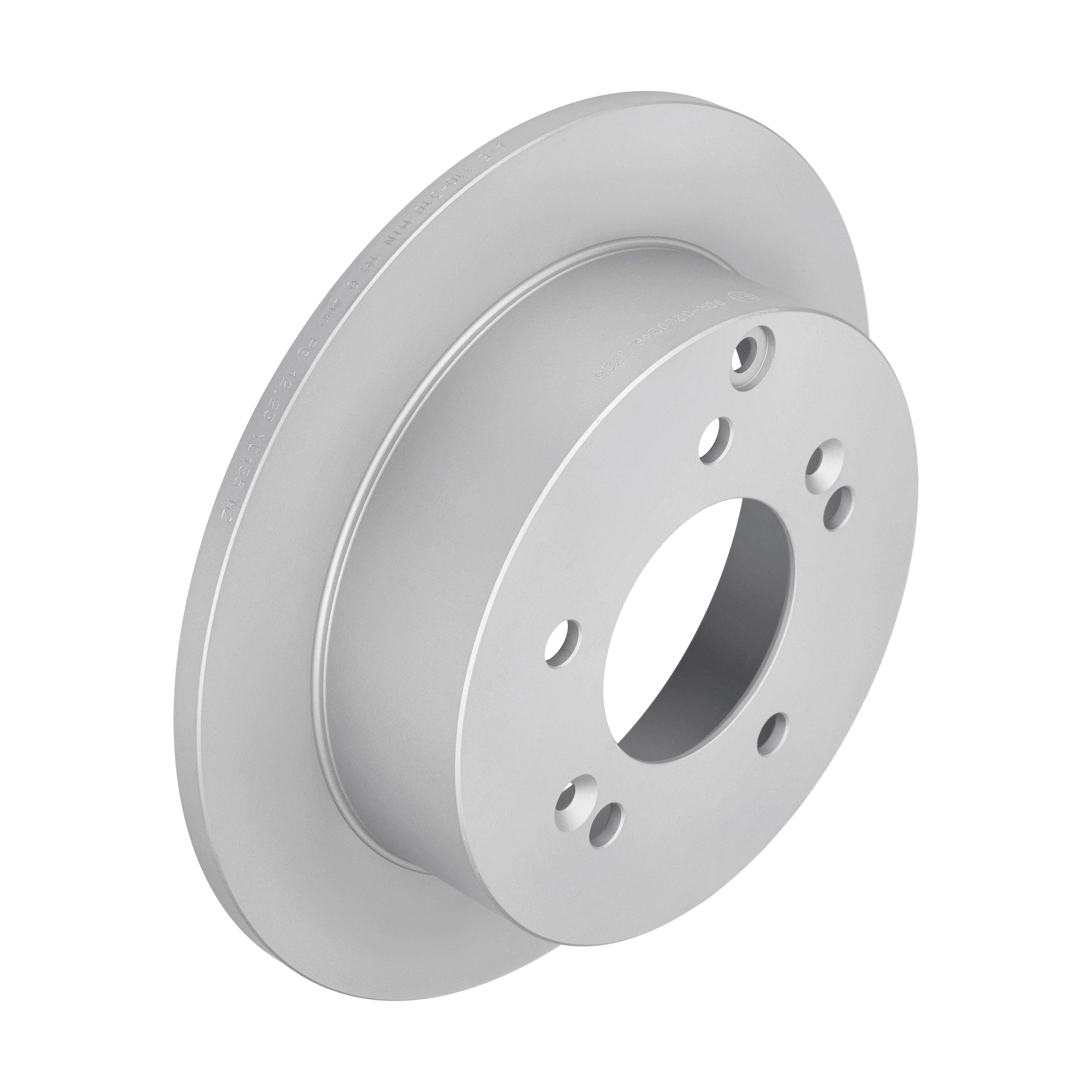 ATE Bremseskive 24011003181 fuld 262mm 10mm for HYUNDAI KIA