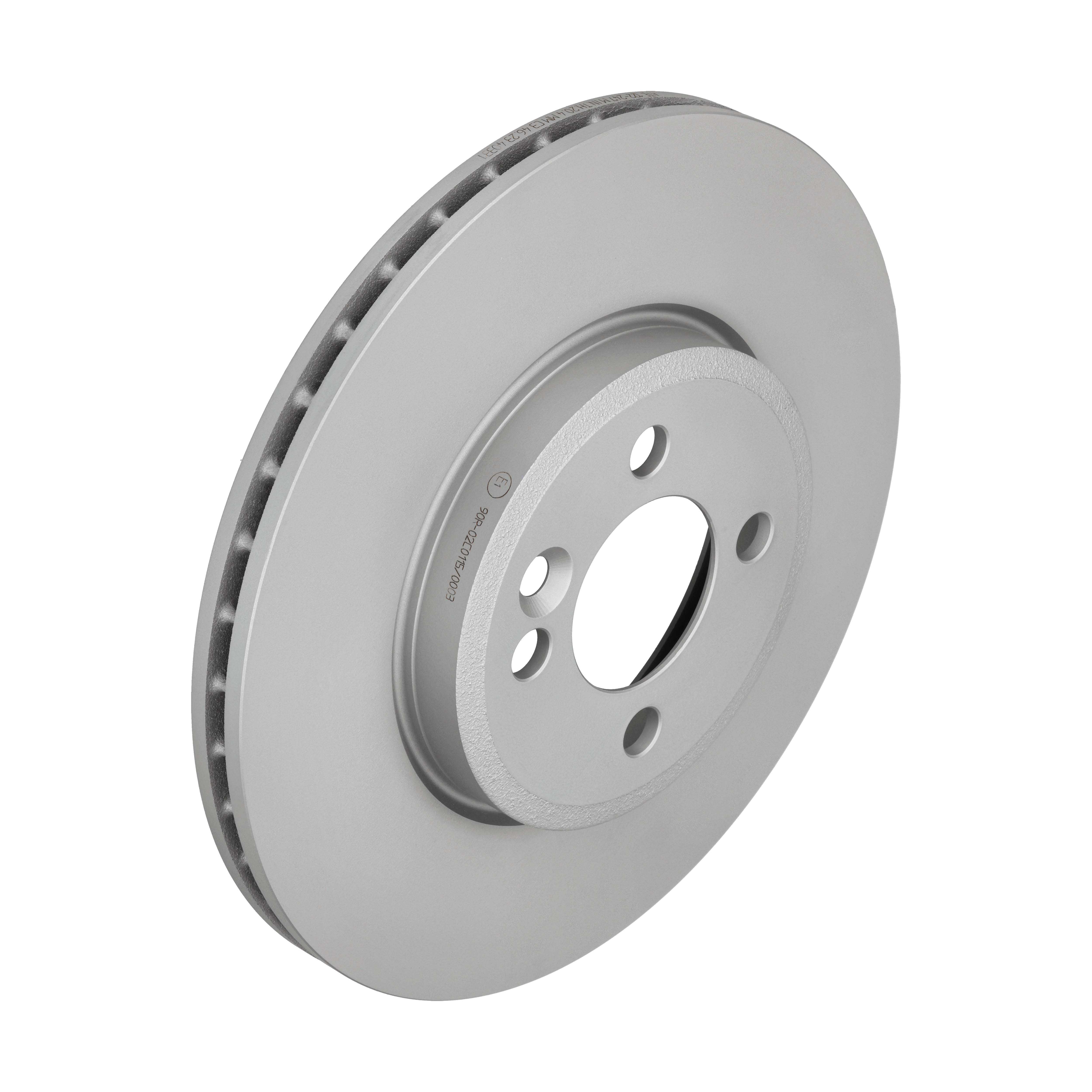 ATE Bremseskive 24012202471 ventileret 294mm 22mm for MINI