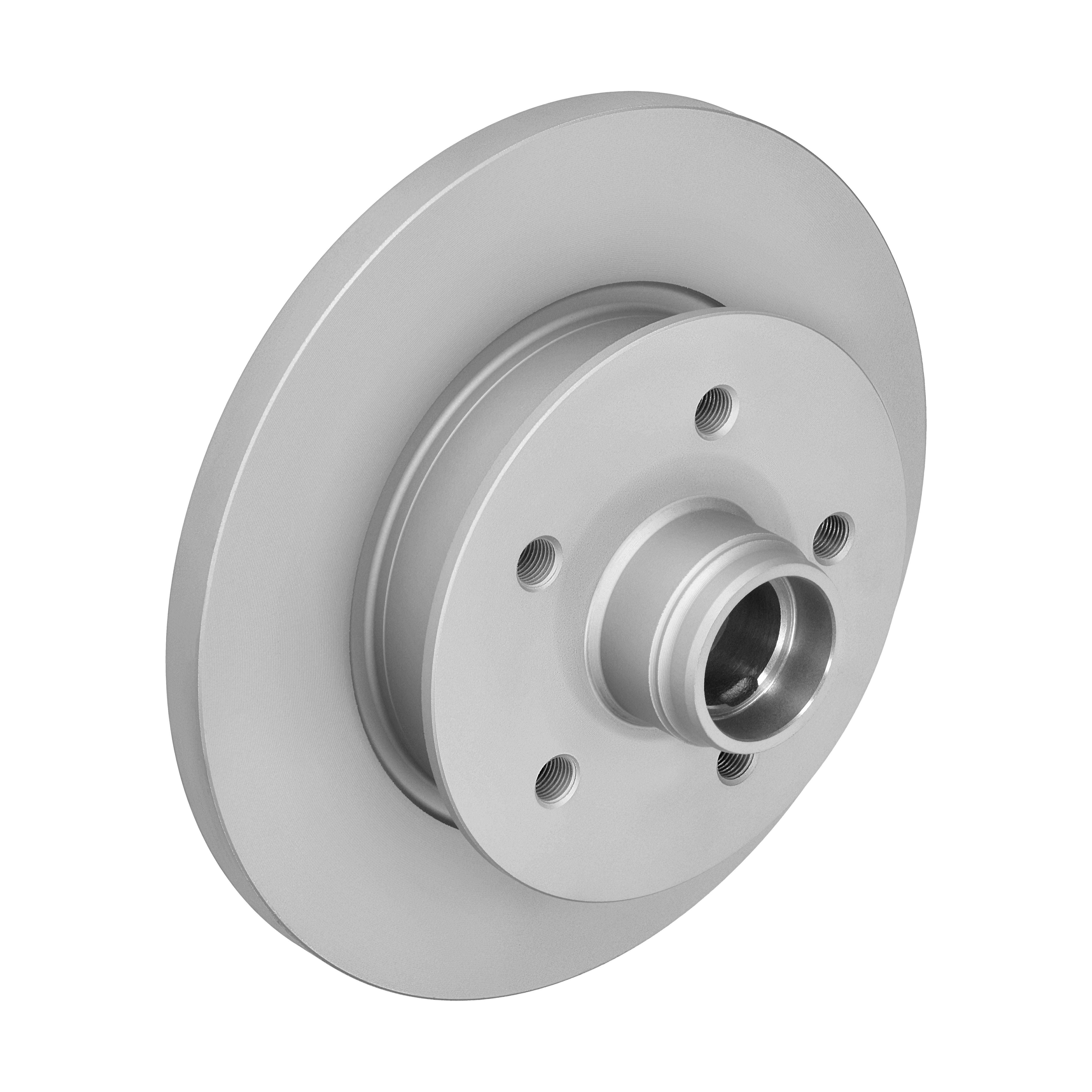 ATE Bremseskive 24011601041 fuld 258mm 16mm for VAG