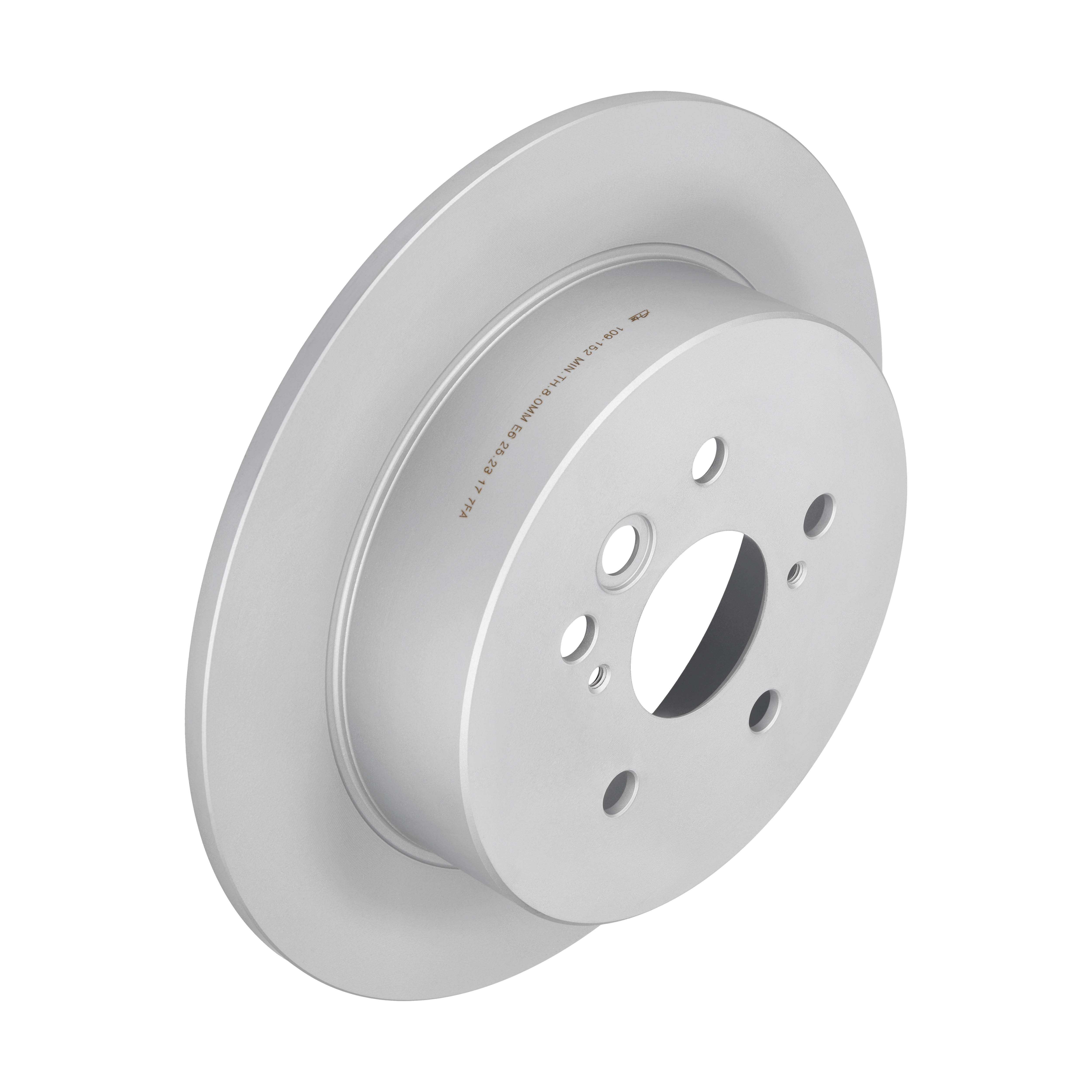ATE Bremseskive 24010901521 fuld 303mm 9mm for TOYOTA