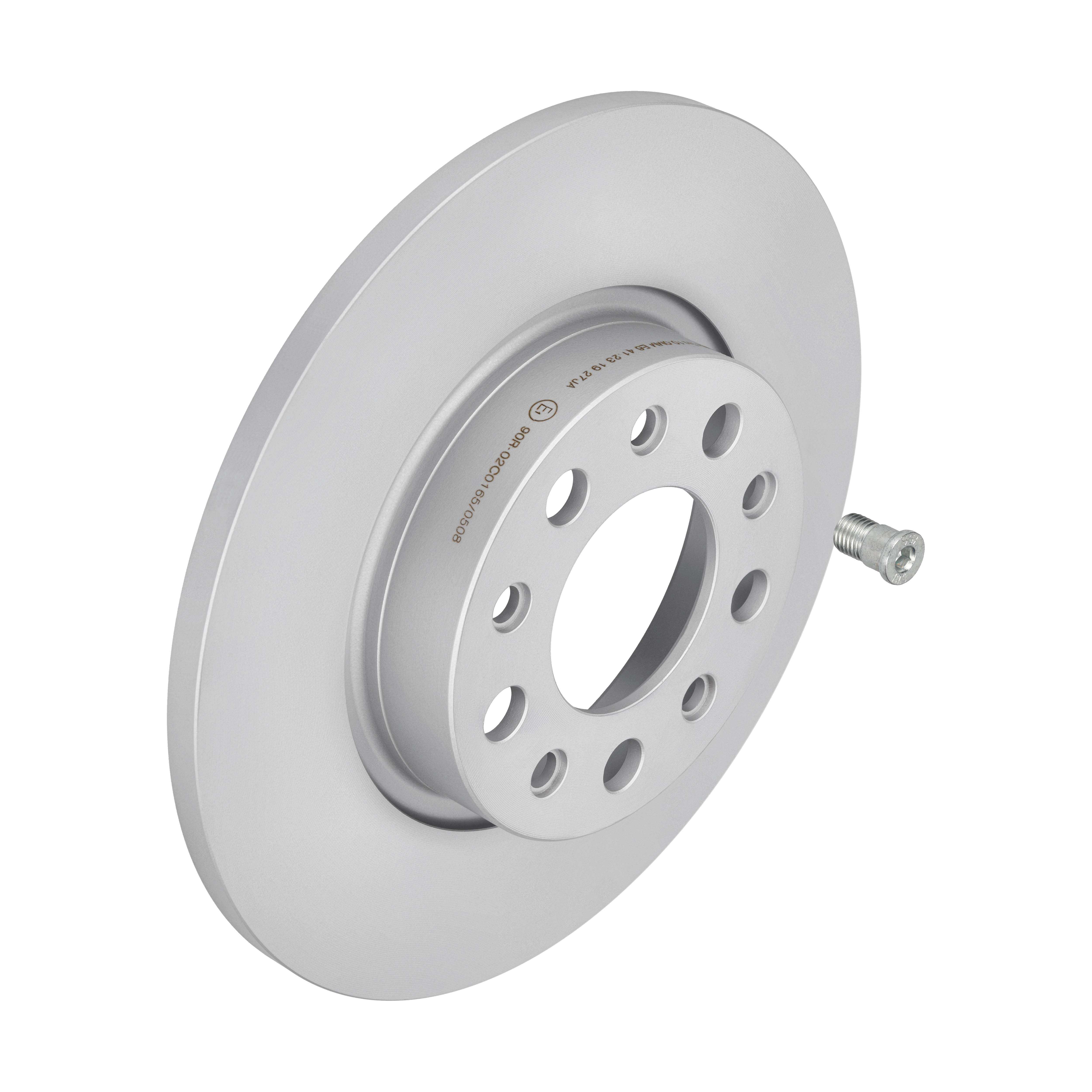ATE Bremseskive 24011201701 fuld 278mm 12mm for FIAT JEEP