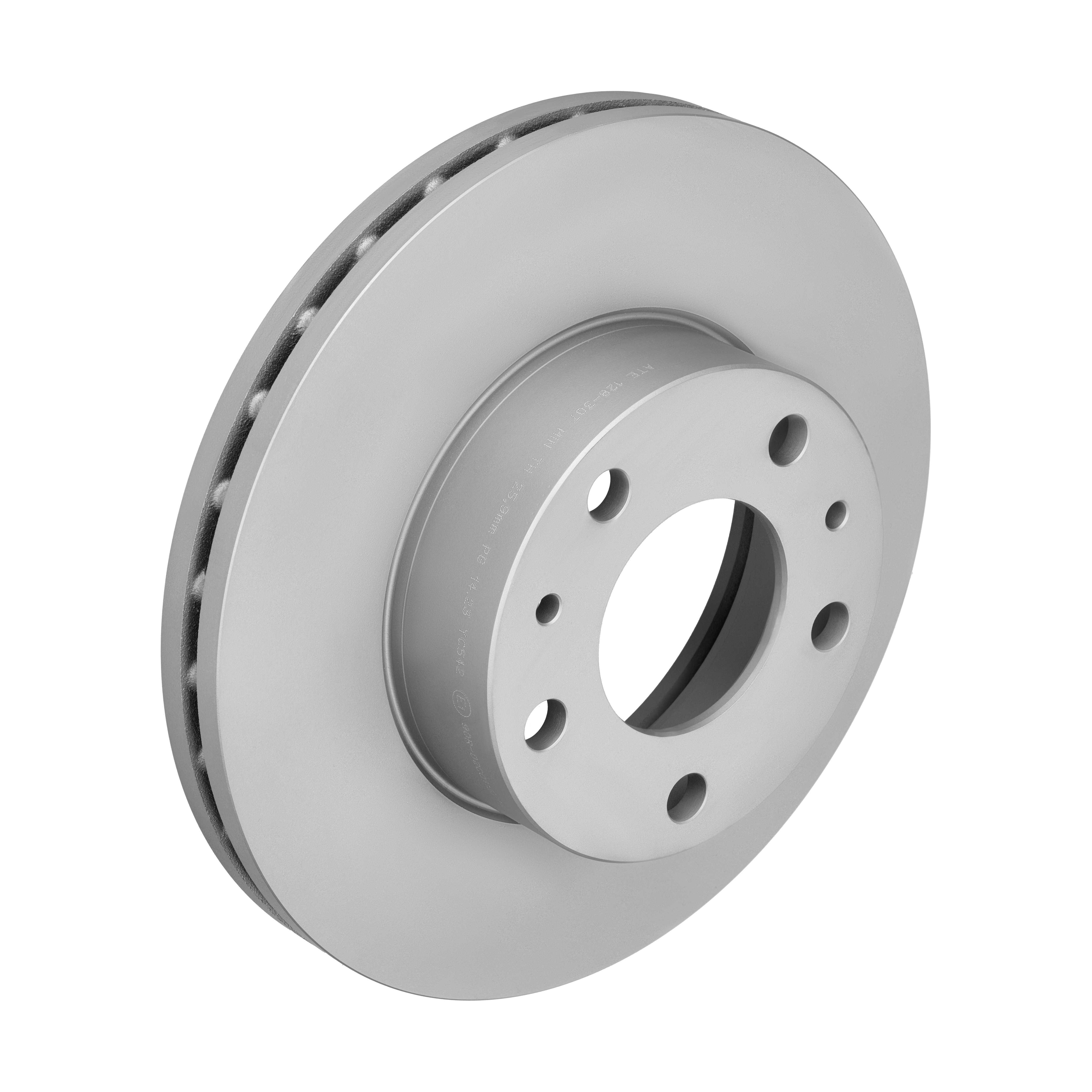ATE Bremseskive 24012803071 ventileret 280mm 28mm for FIAT VAUXHALL