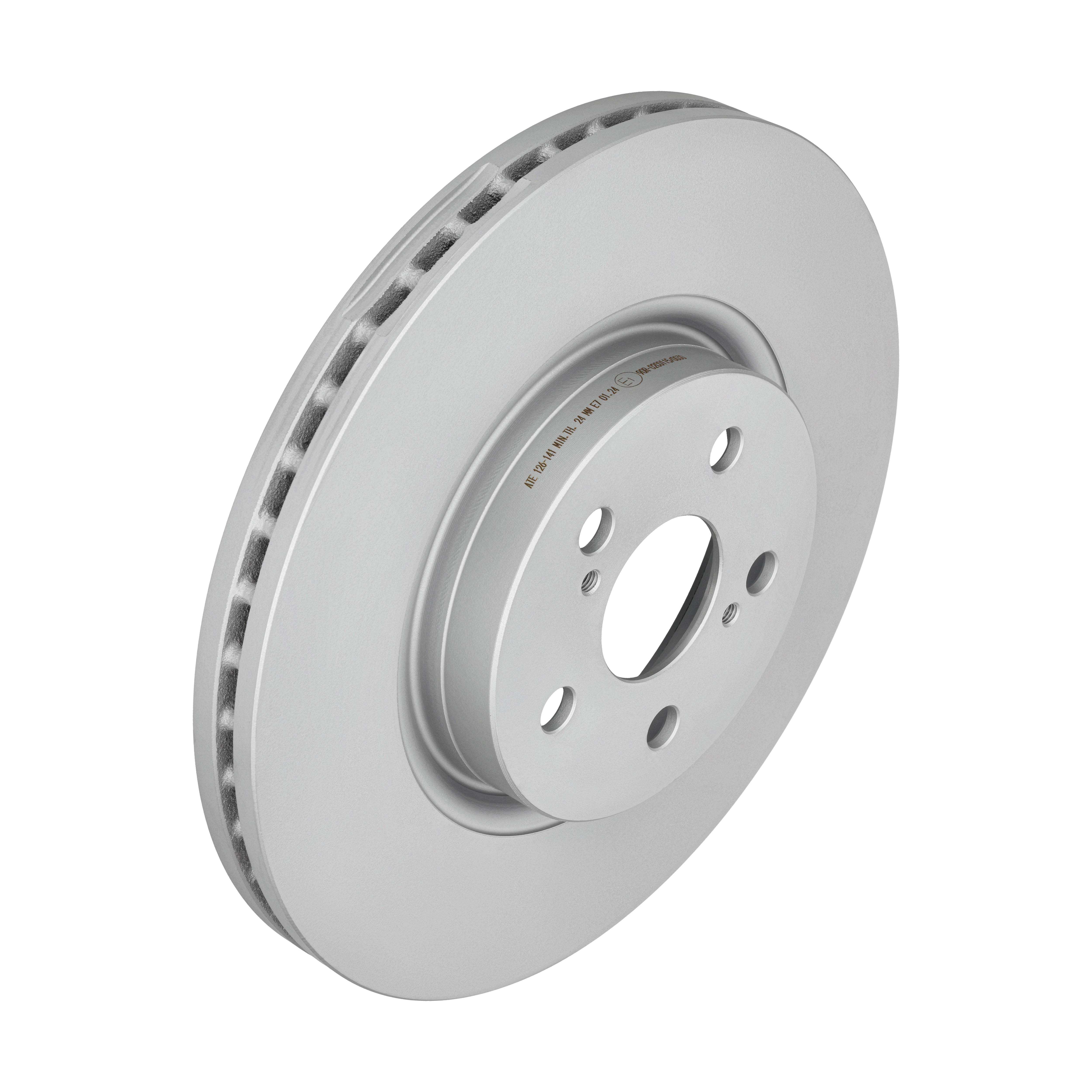 ATE Bremseskive 24012601411 ventileret 295mm 26mm for TOYOTA
