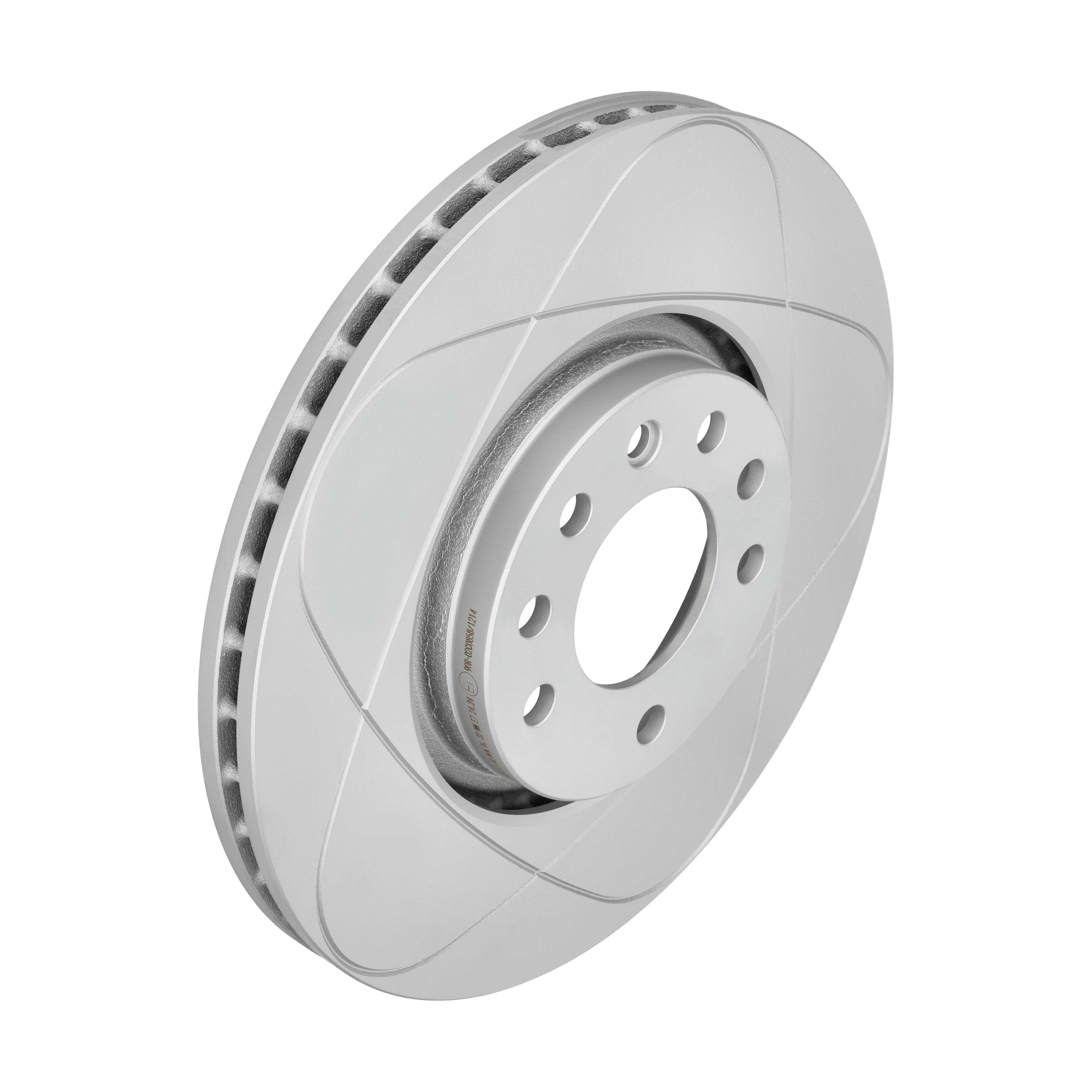 ATE Bremseskive 24032501421 ventileret 308mm 25mm for VAUXHALL SAAB