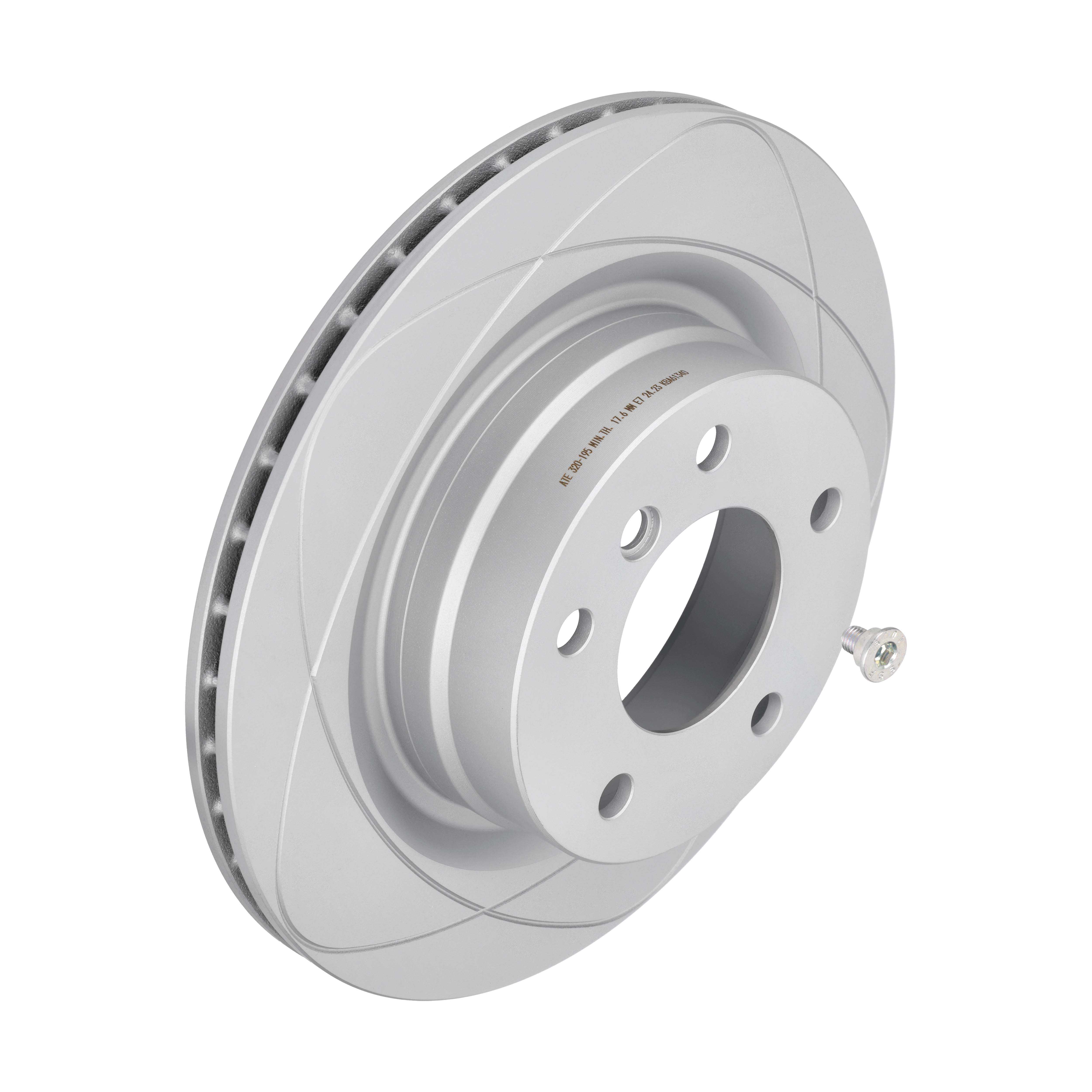 ATE Bremseskive 24032001951 ventileret 300mm 20mm for BMW