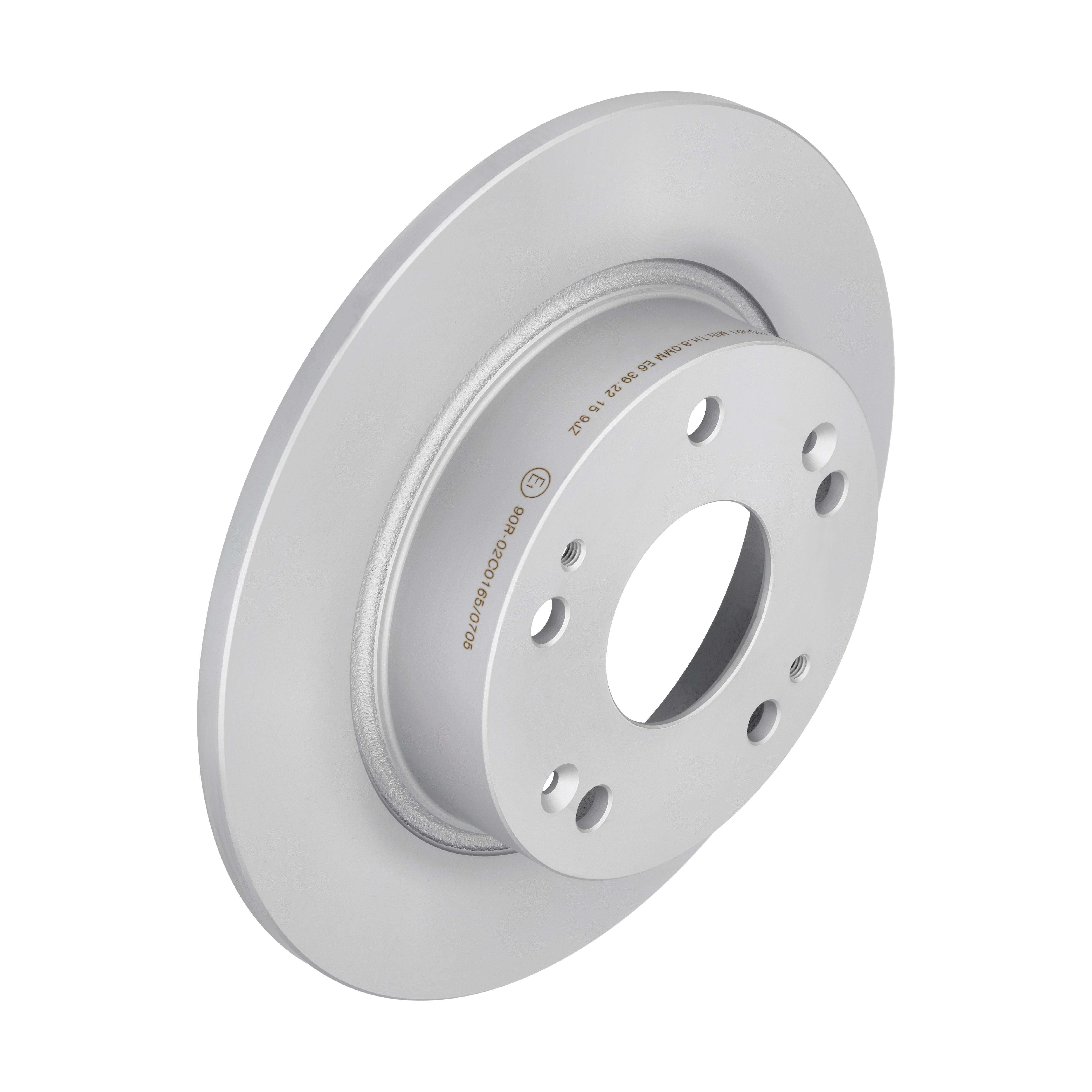 ATE Bremseskive 24011003211 fuld 260mm 10mm for HONDA