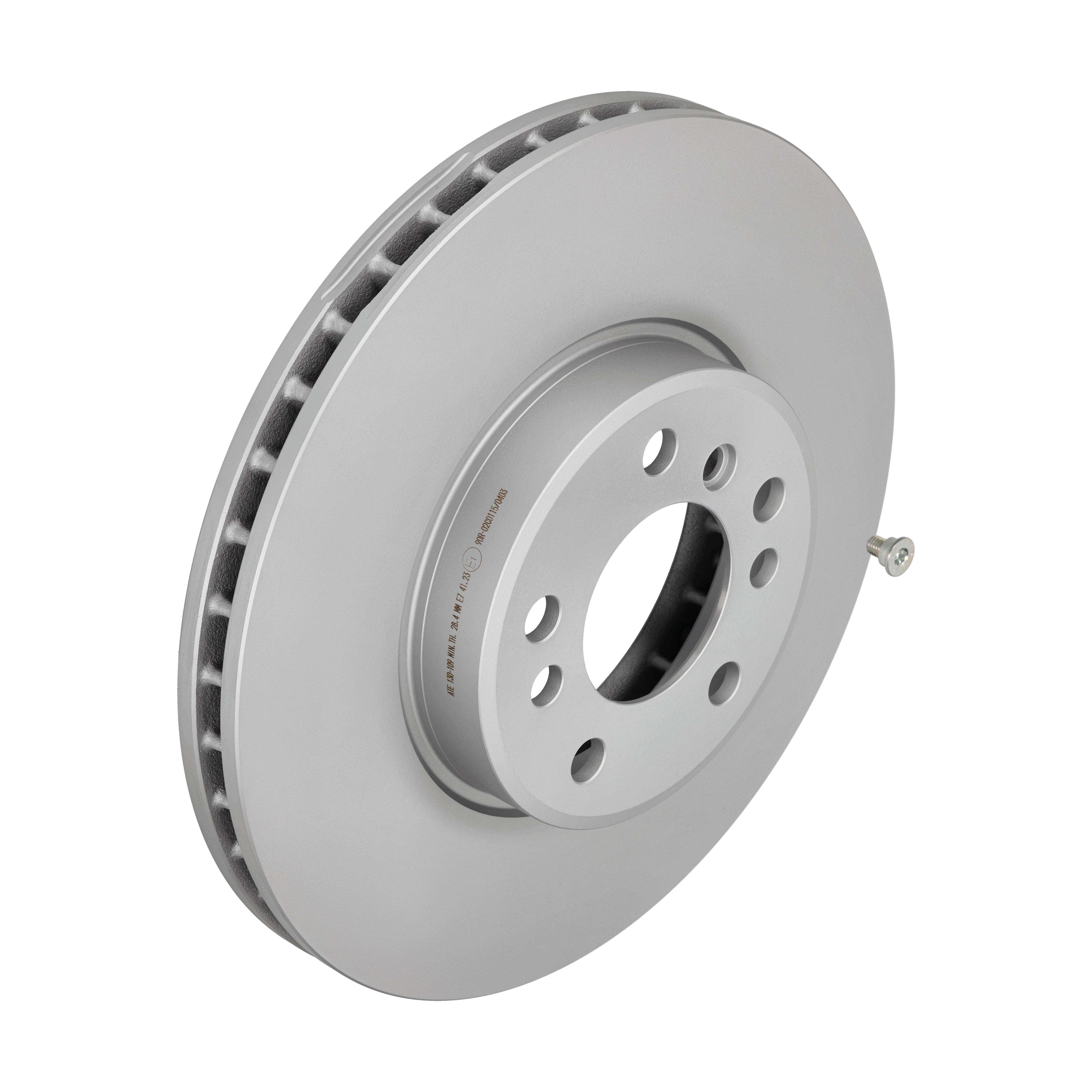 ATE Bremseskive 24013001091 ventileret 332mm 30mm for BMW
