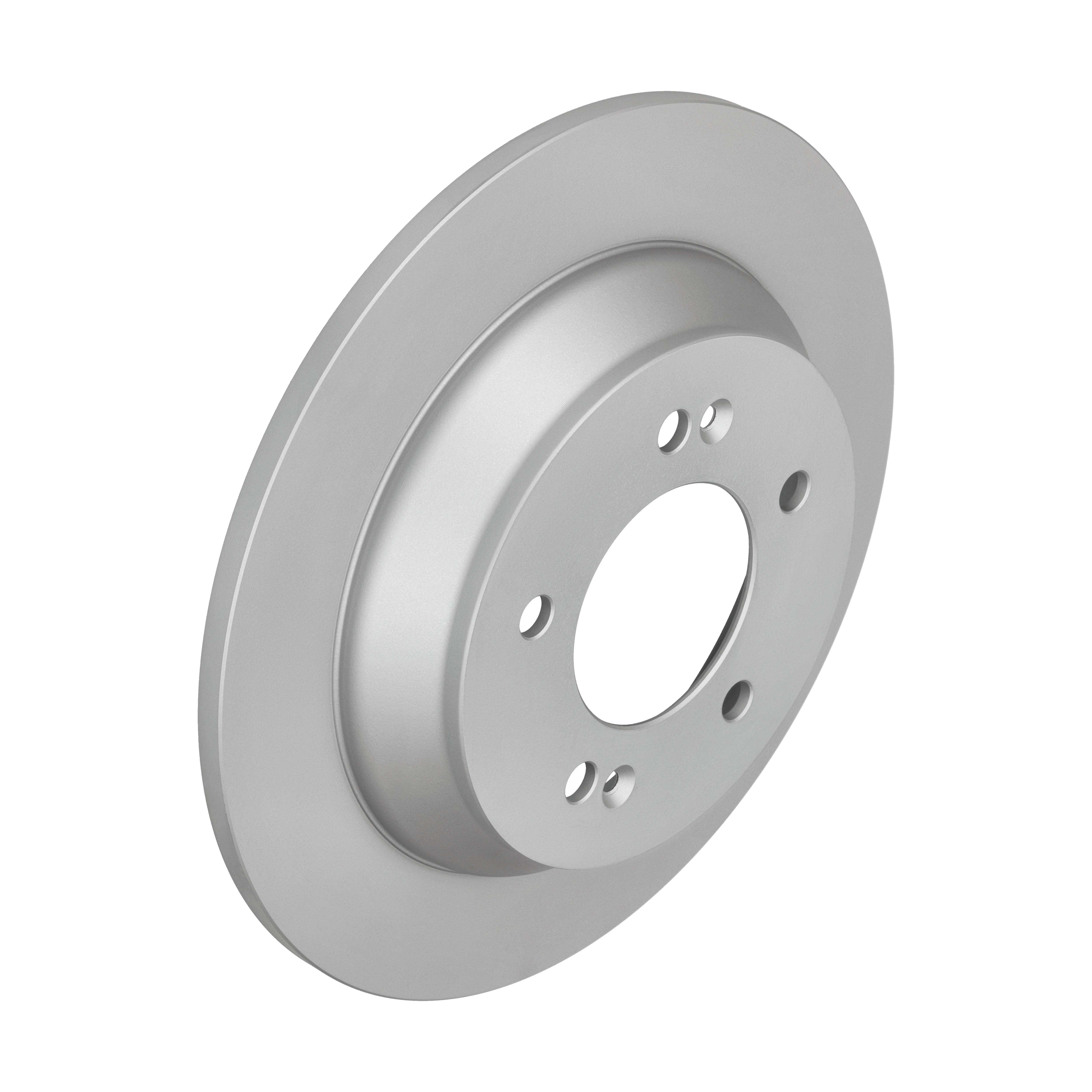 ATE Bremseskive 24011003921 fuld 284mm 10mm for KIA